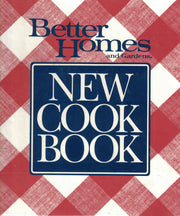 New Cook Book (Better Homes and Gardens) used book depot