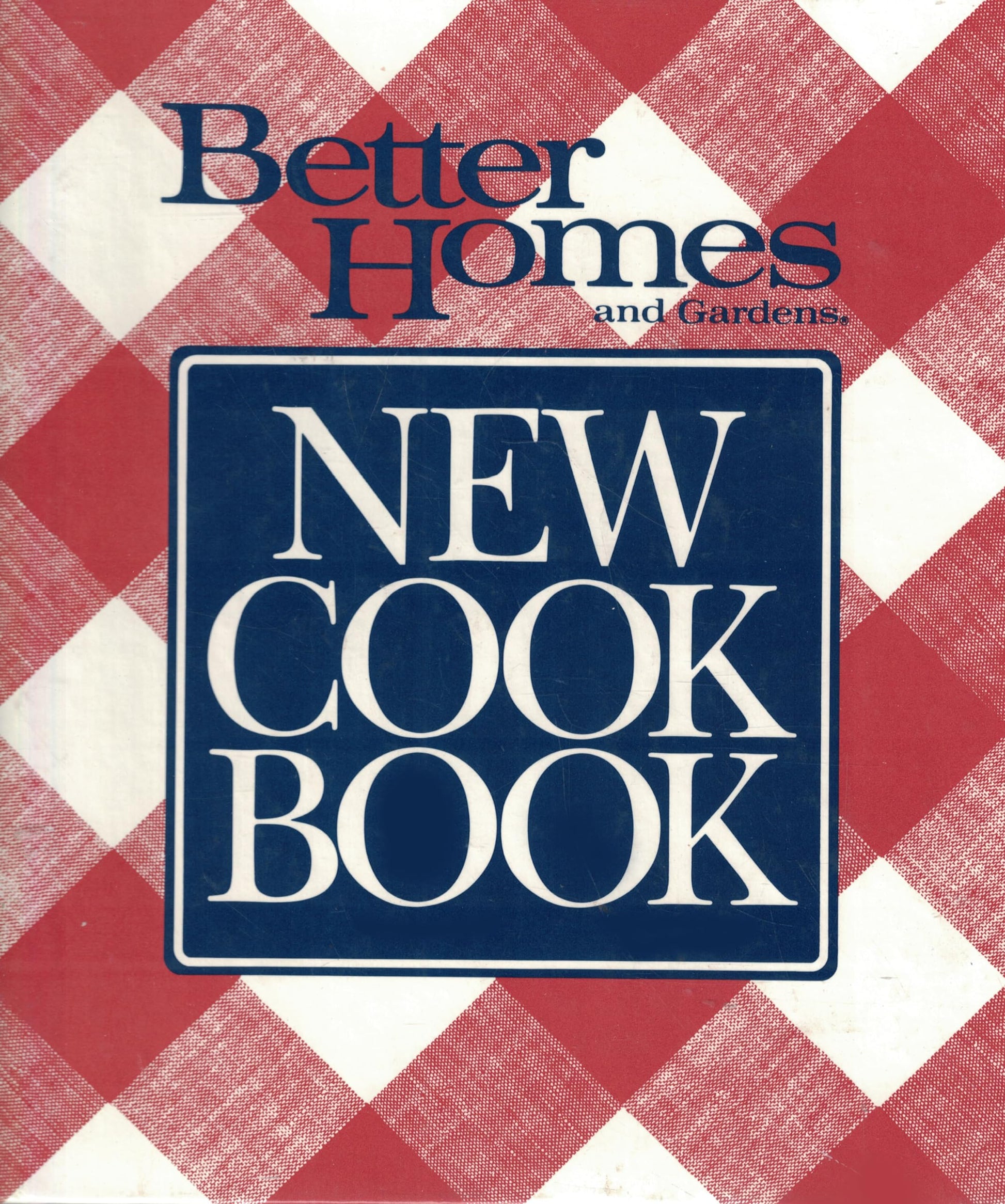 New Cook Book (Better Homes and Gardens) used book depot