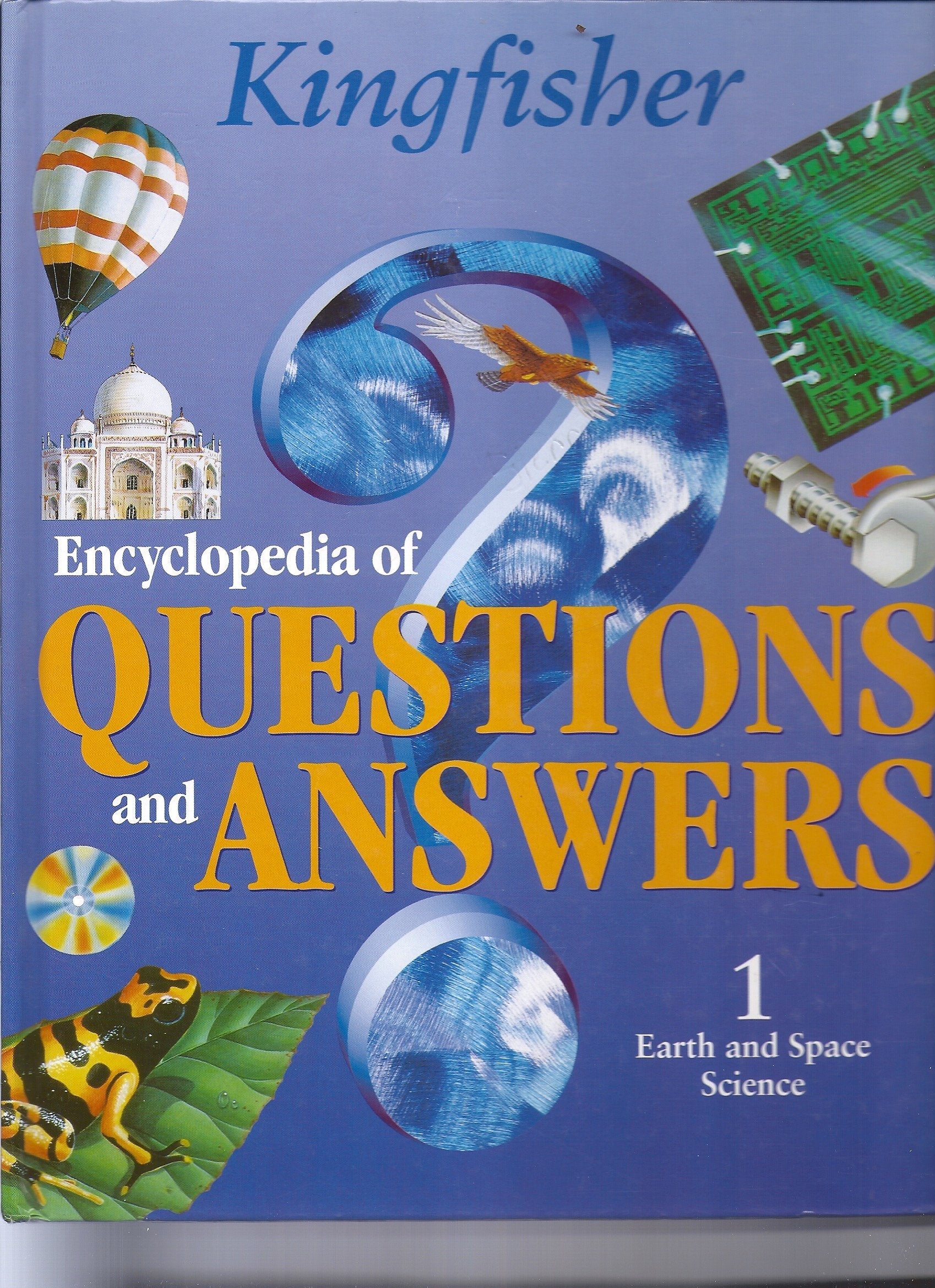 Kingfisher Encyclopedia of Questions and Answers (3 Volume Set) (1998-05-03) used book depot