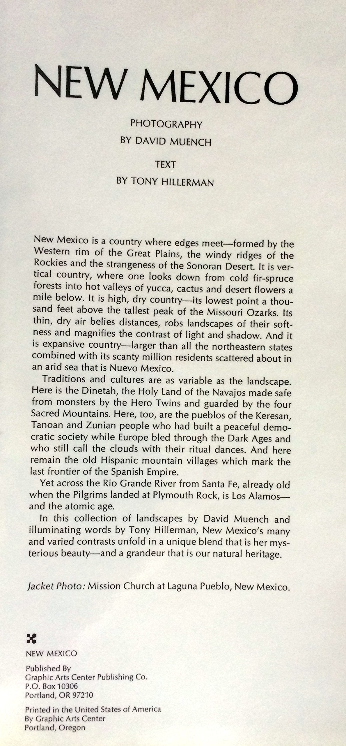 New Mexico: Photography used book depot