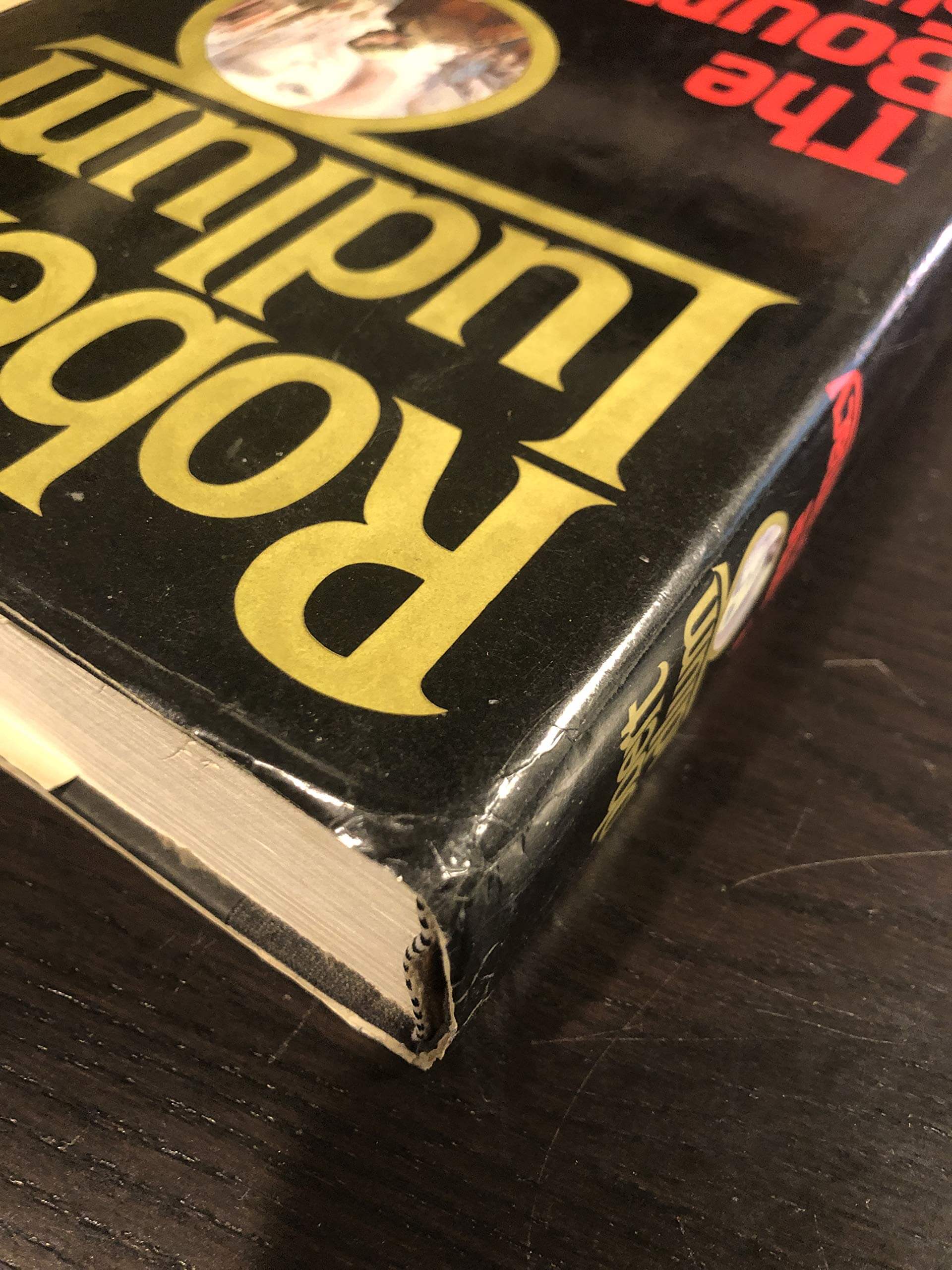 The Bourne Supremacy used book depot