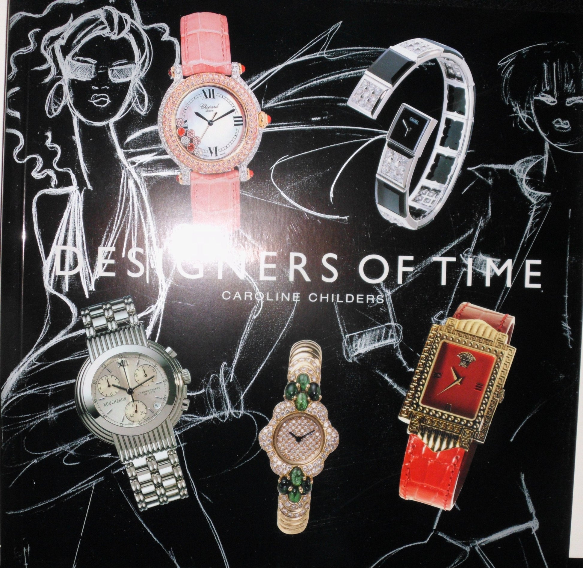 Designers of Time (warches & clocks) used book depot