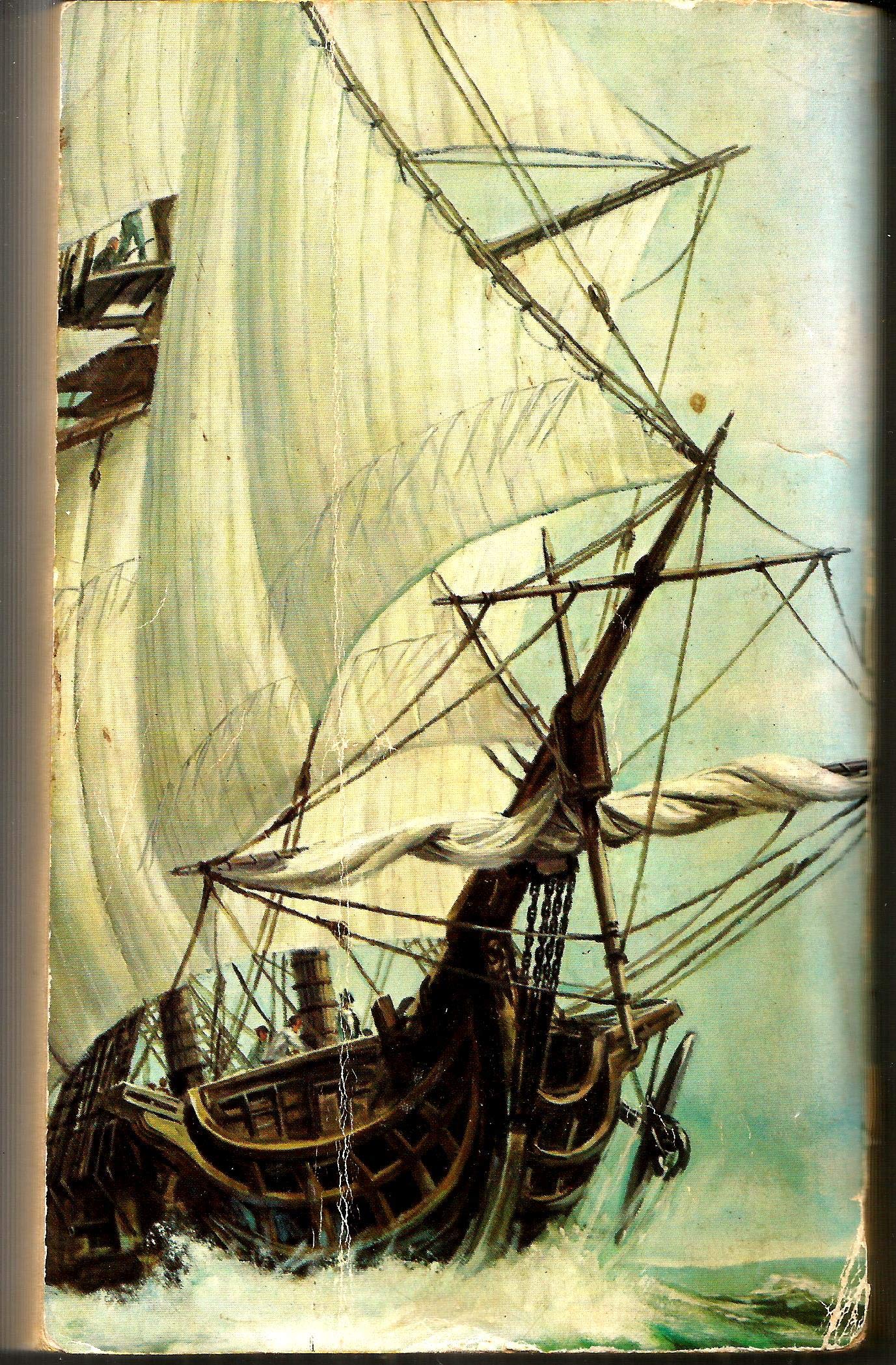 Hornblower and the Atropos (The Hornblower Saga, #4) (4) used book depot