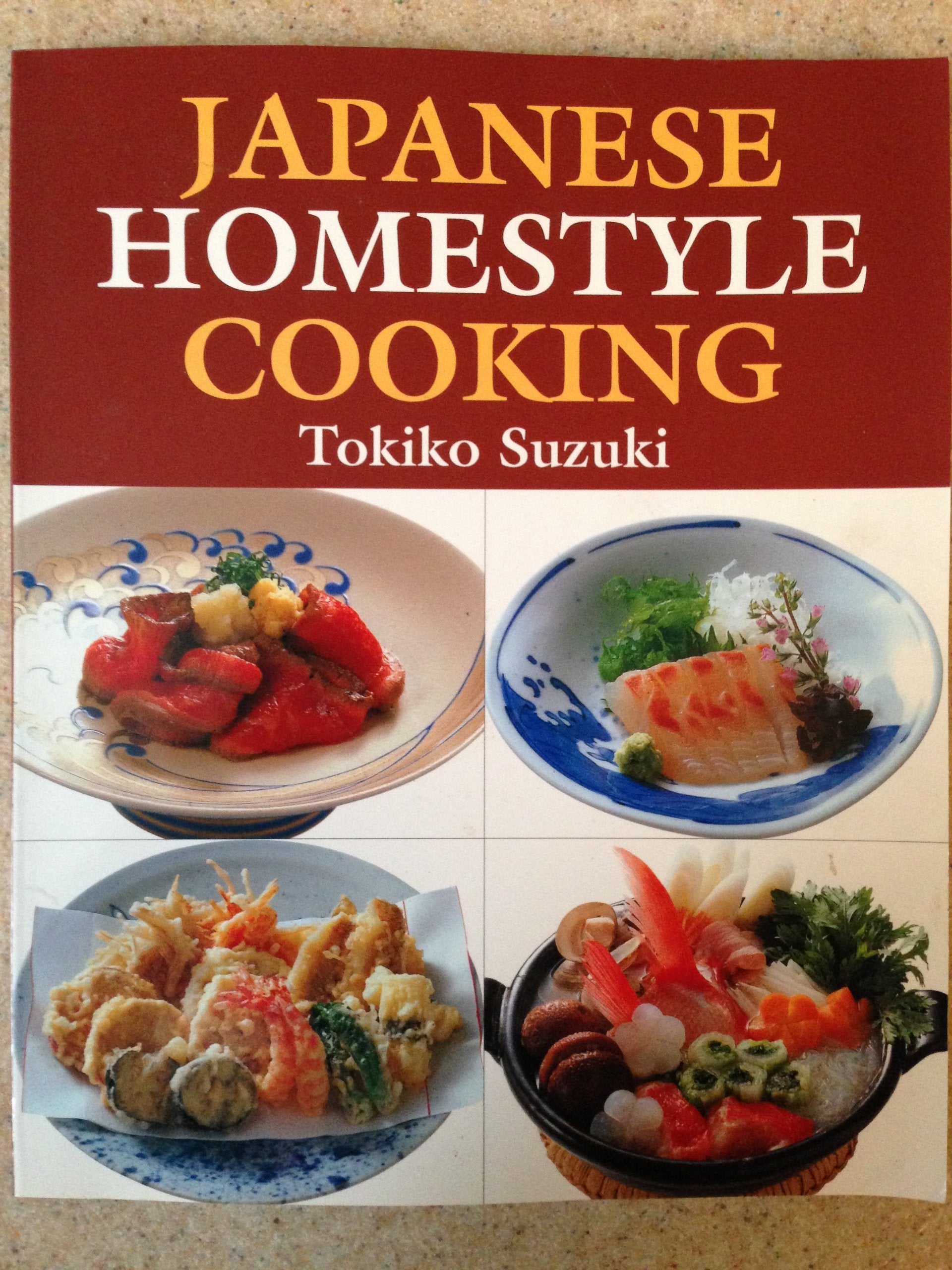 Japanese Homestyle Cooking used book depot