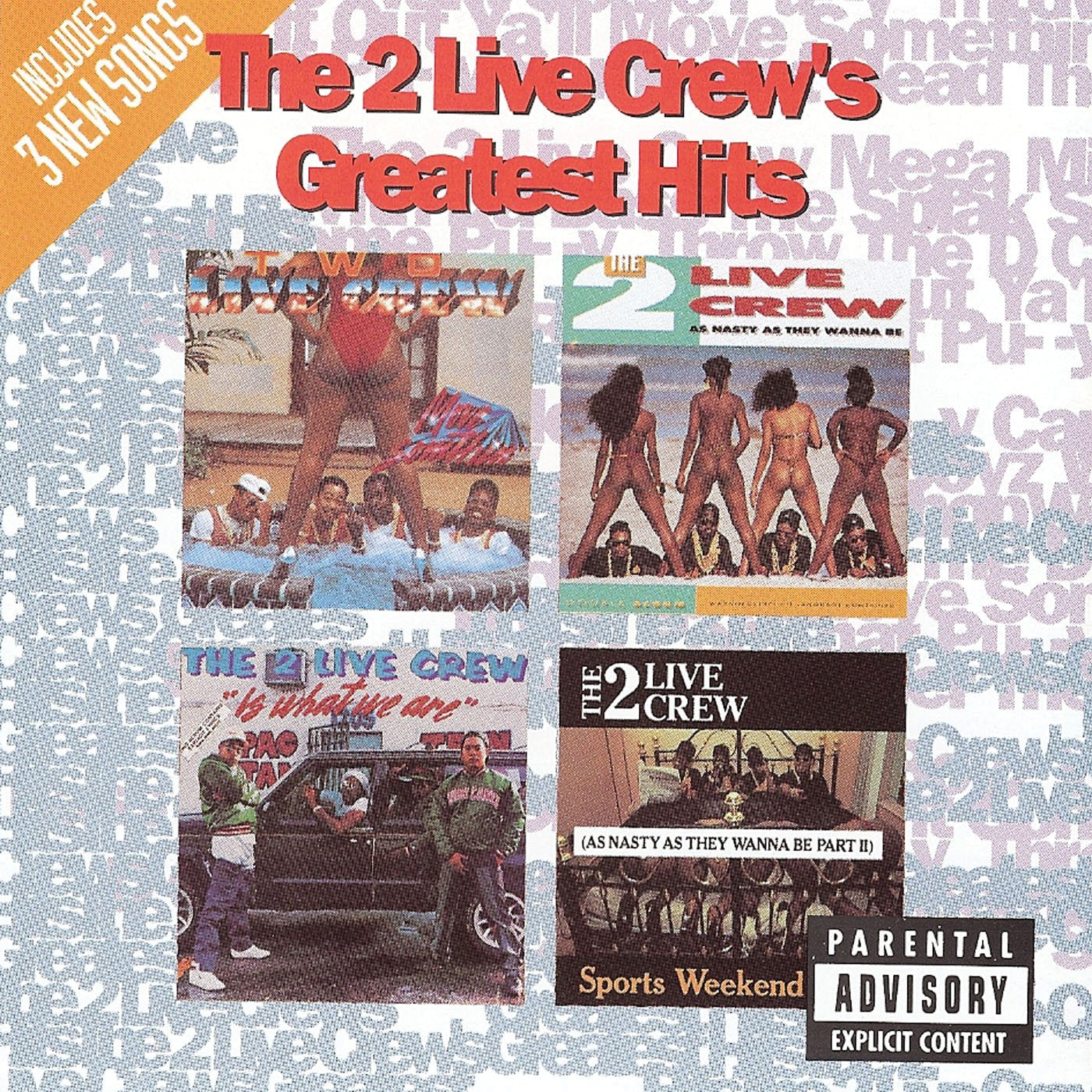 Two Live Crew - Greatest Hits used book depot