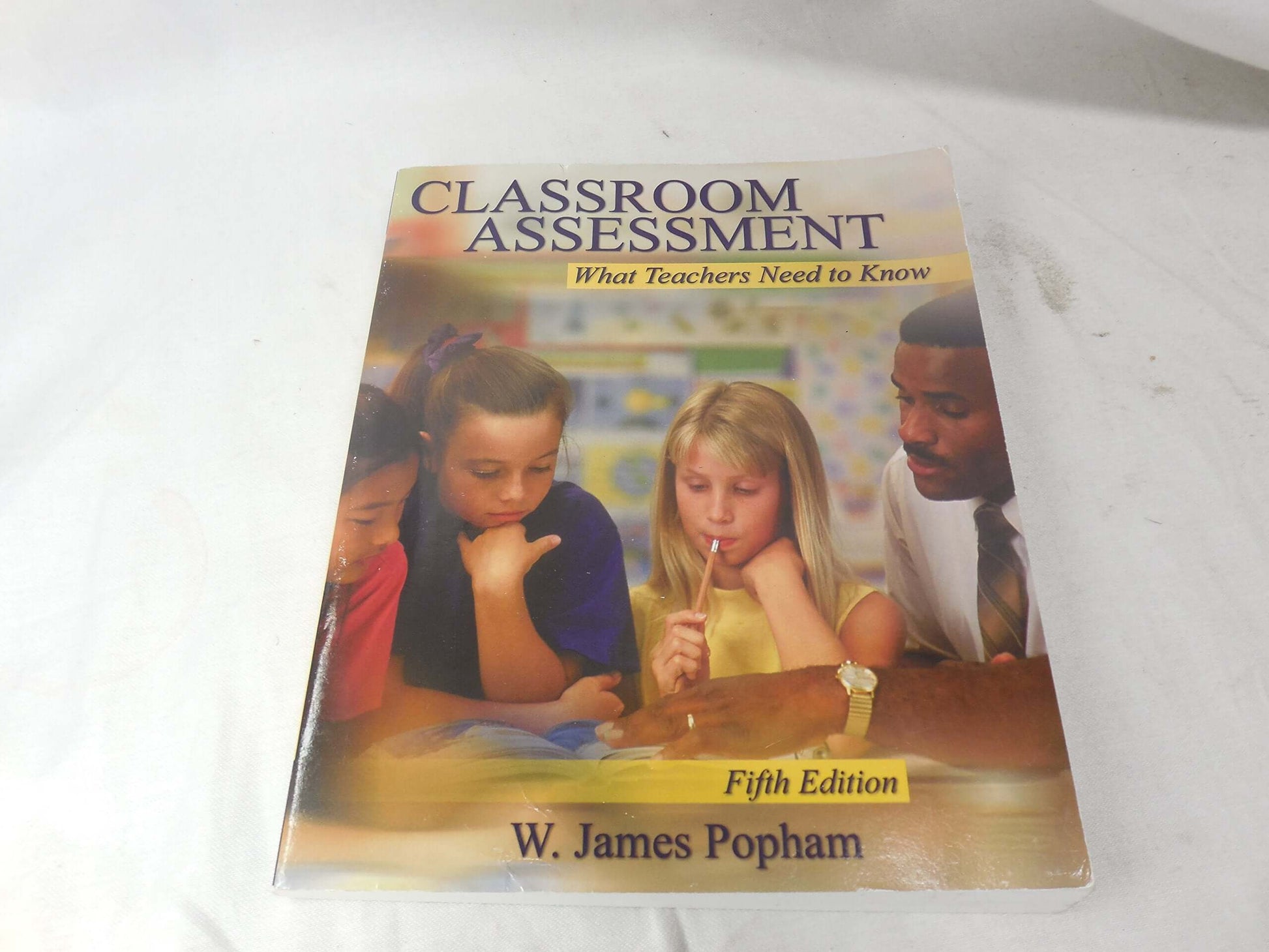 Classroom Assessment: What Teachers Need to Know (5th Edition) used book depot