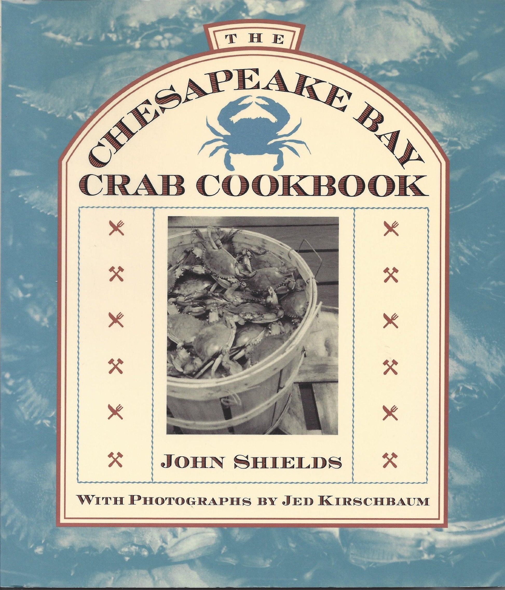 The Chesapeake Bay Crab Cookbook used book depot