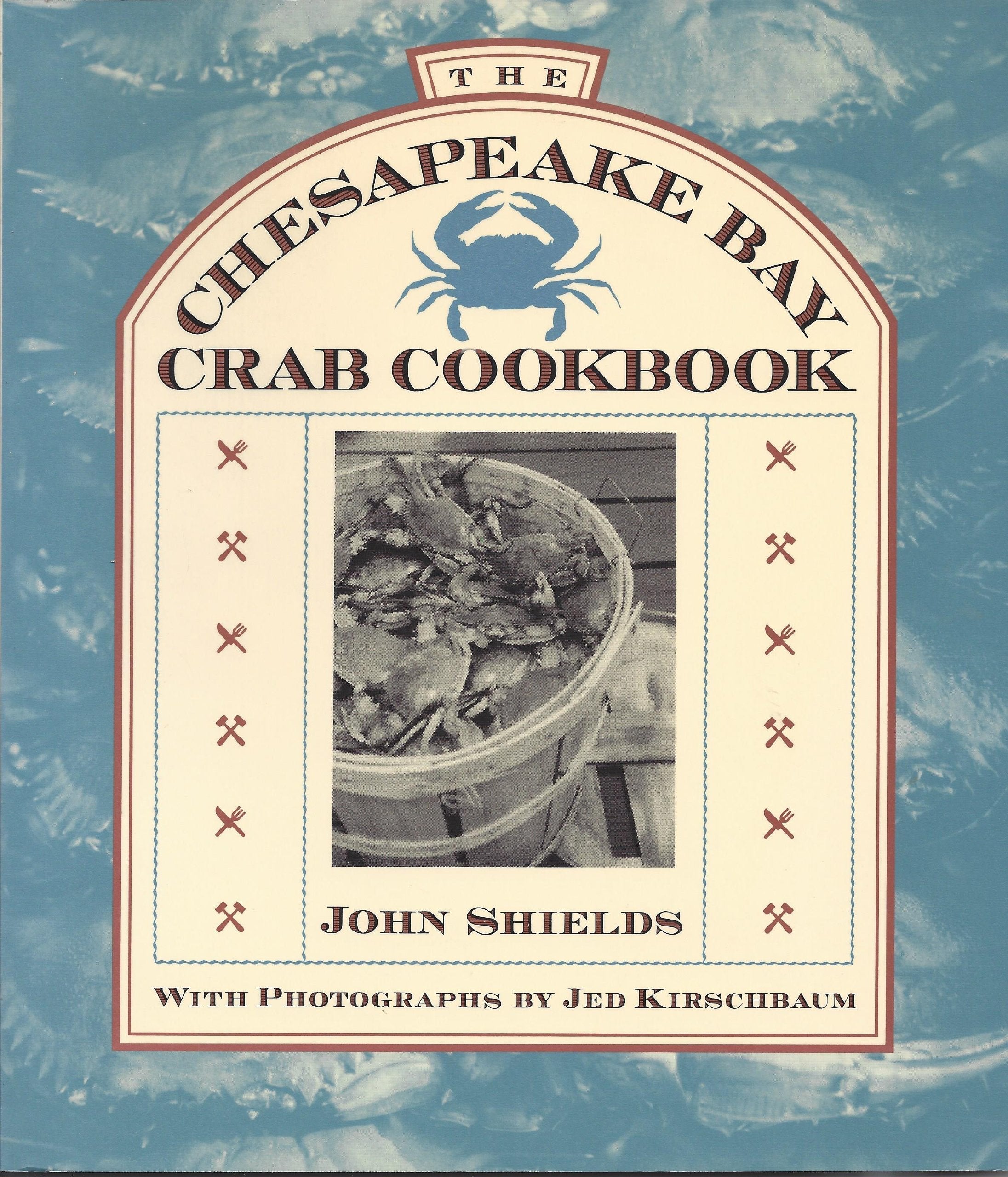 The Chesapeake Bay Crab Cookbook used book depot