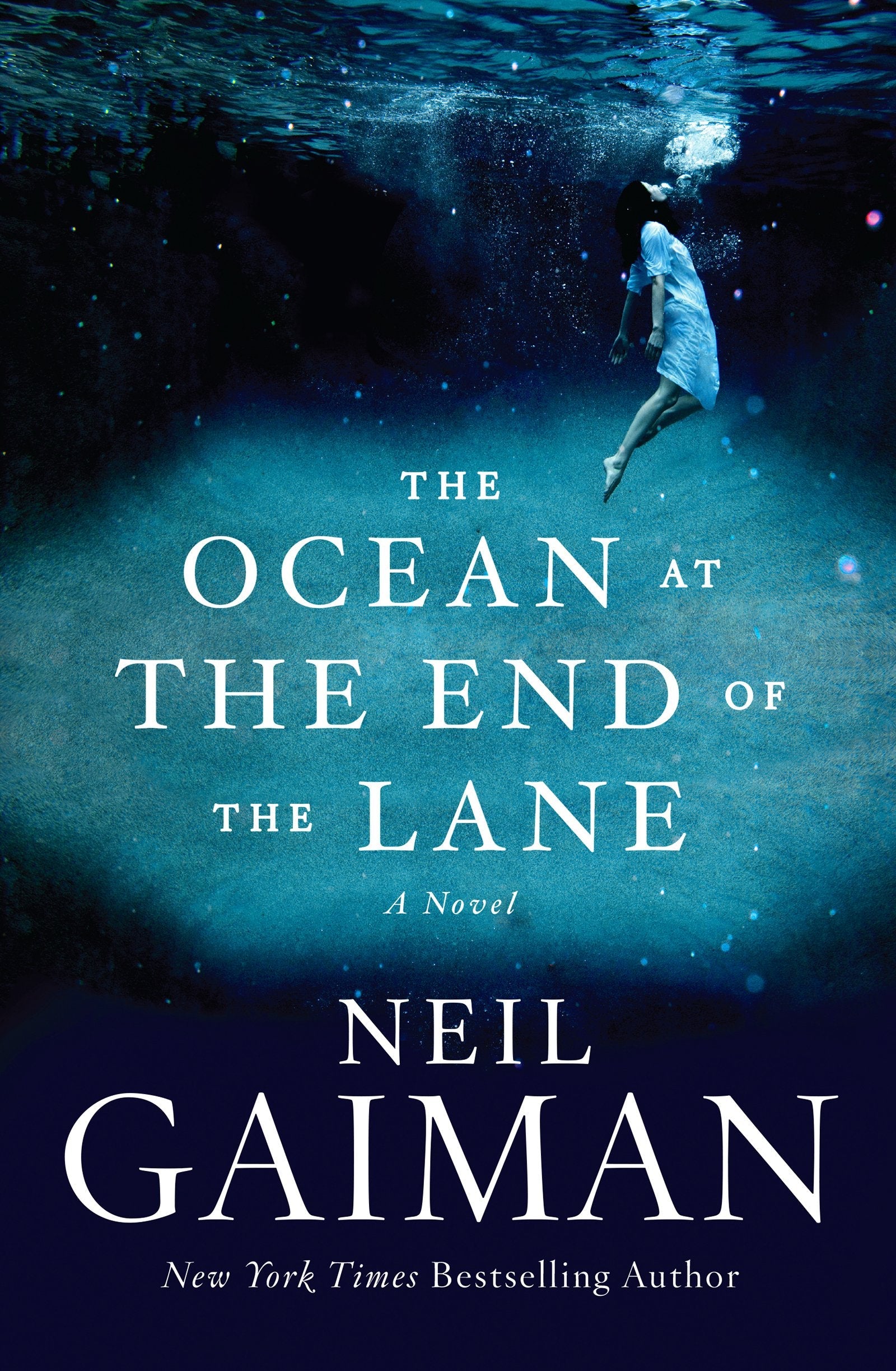 The Ocean at the End of the Lane used book depot