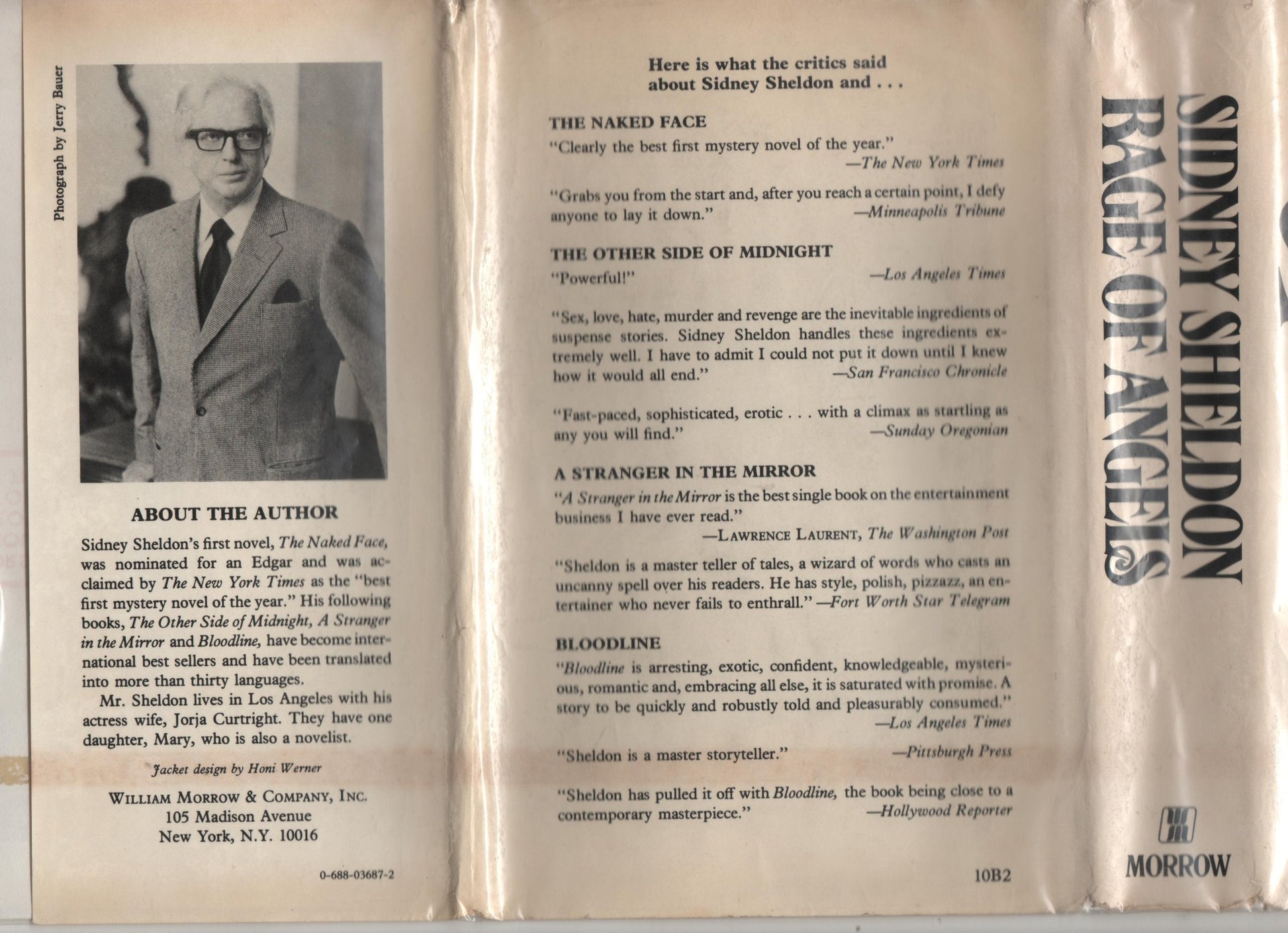 Rage of Angels used book depot