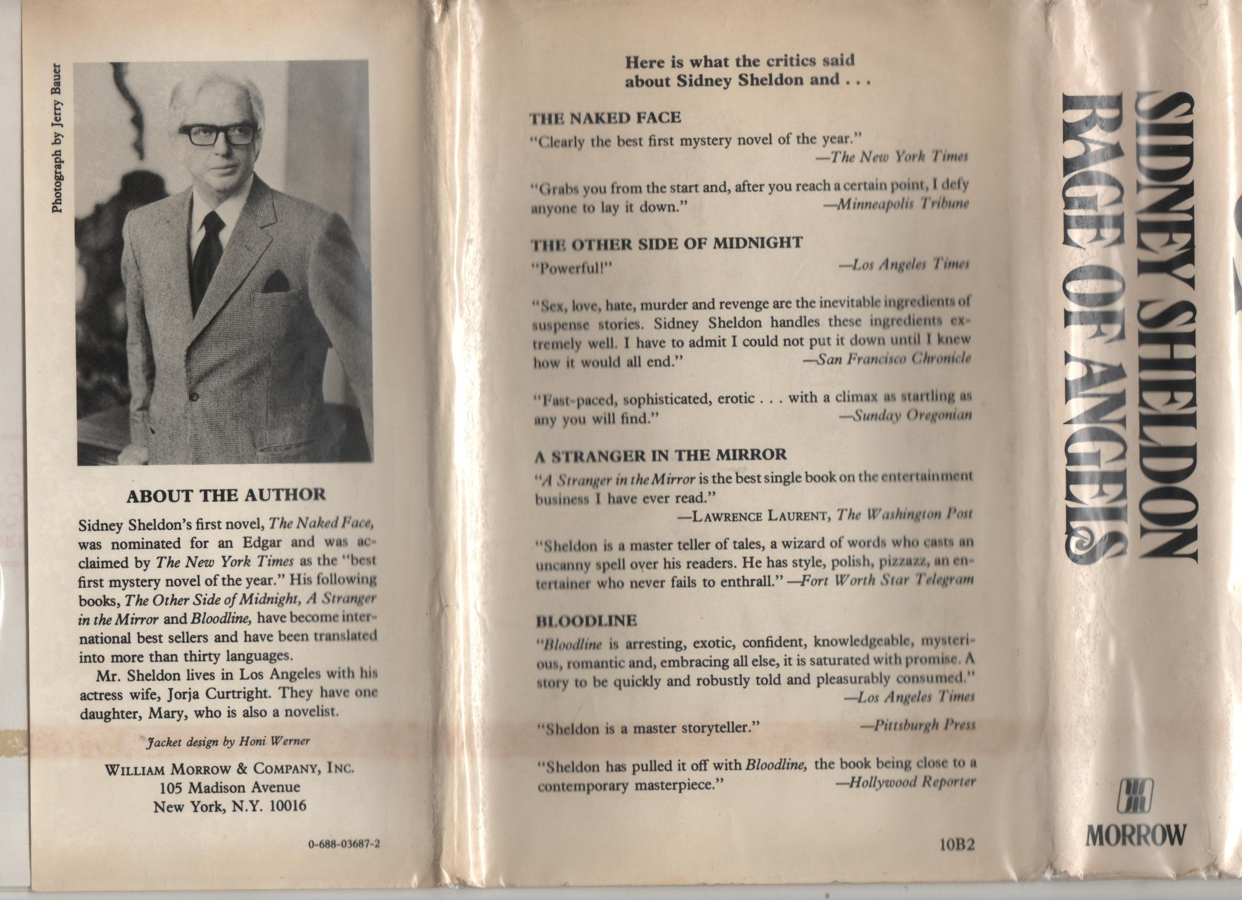 Rage of Angels used book depot