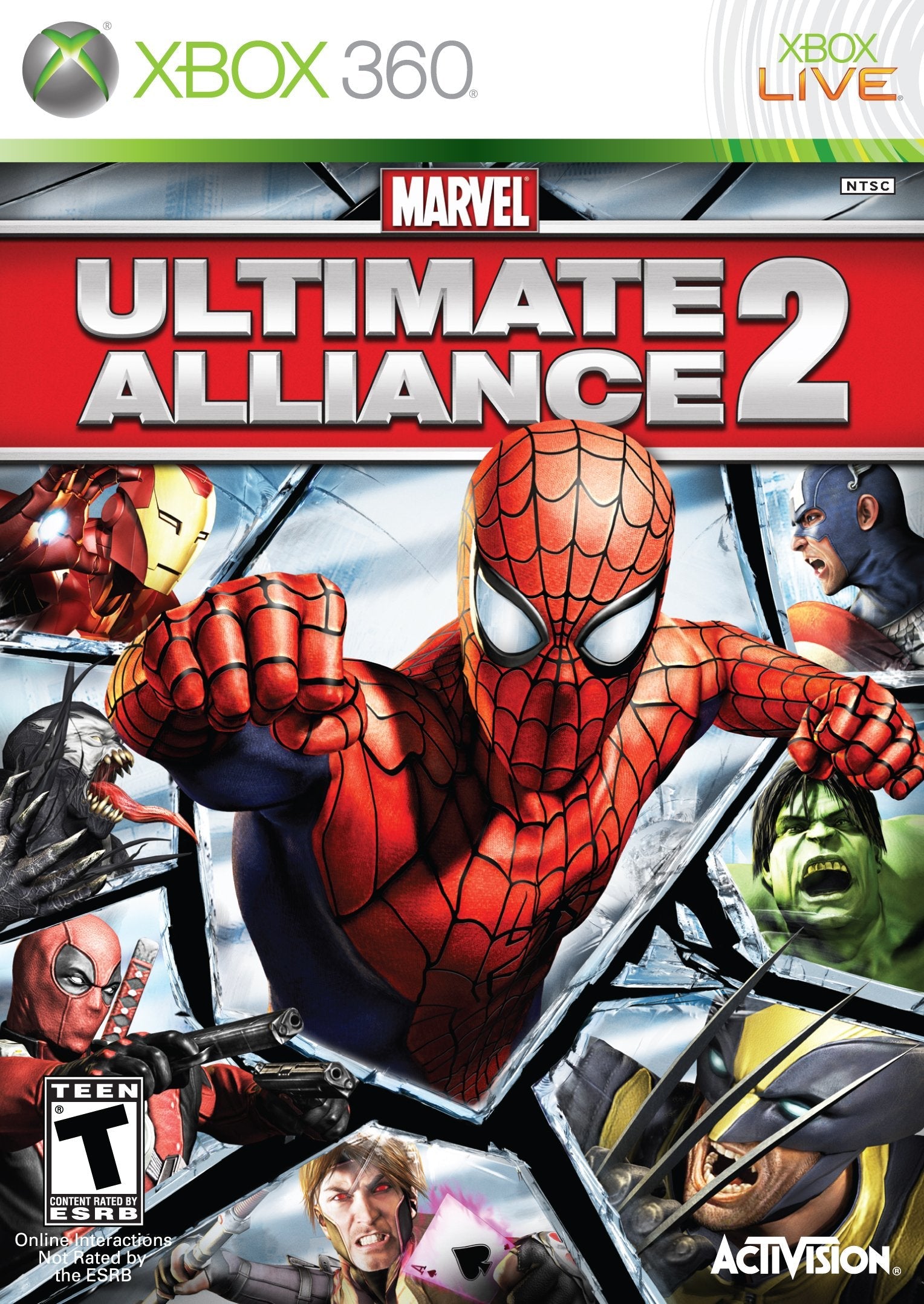 Marvel: Ultimate Alliance 2 used book depot