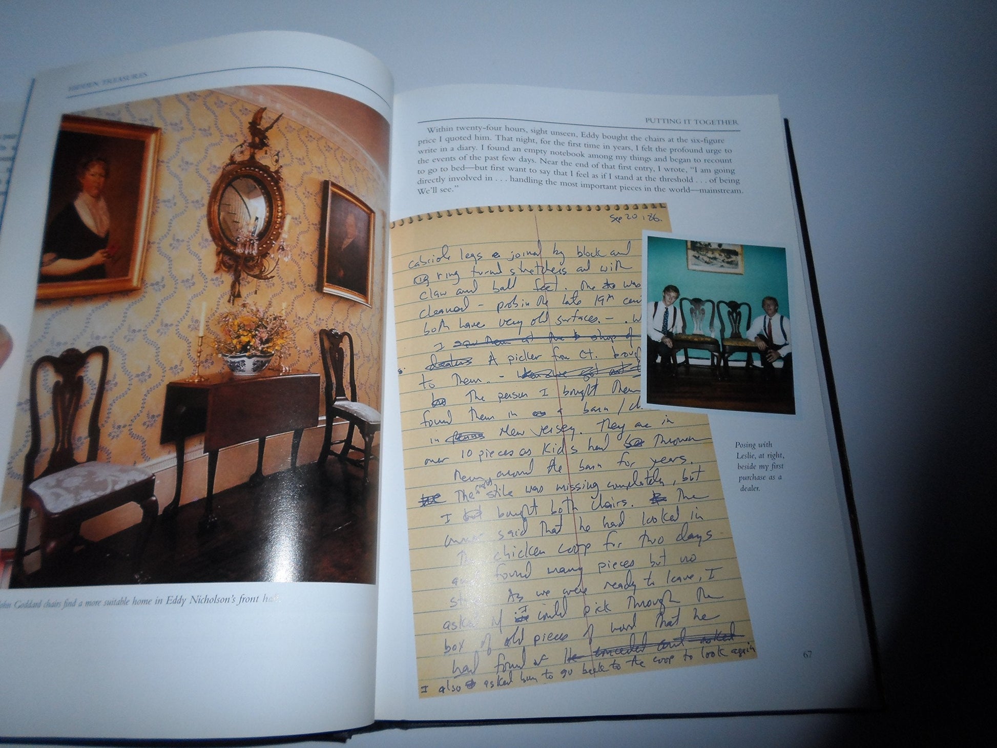 Hidden Treasures: Searching for Masterpieces of American Furniture used book depot