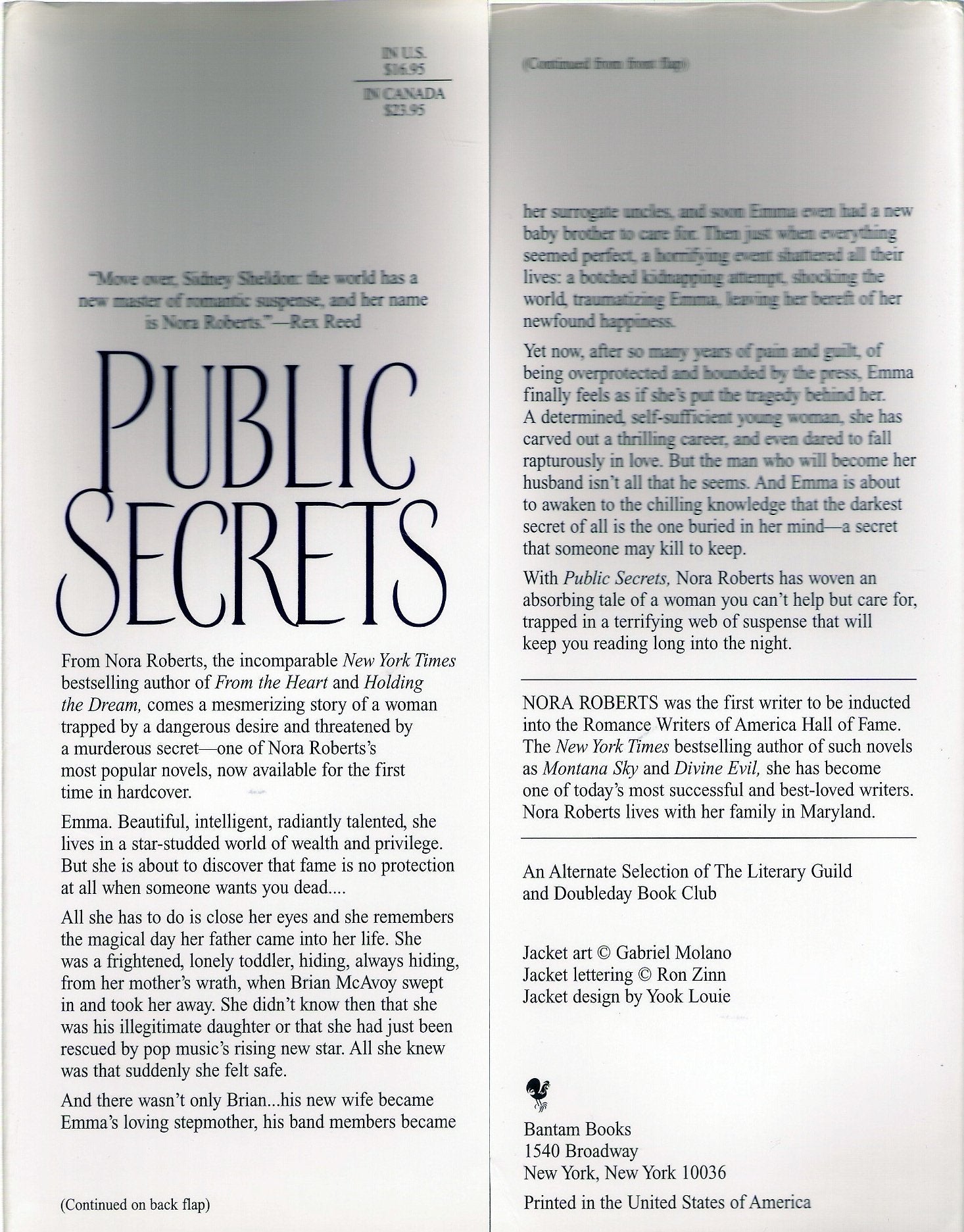 Public Secrets used book depot