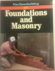 Fine Homebuilding on Foundations and Masonry used book depot