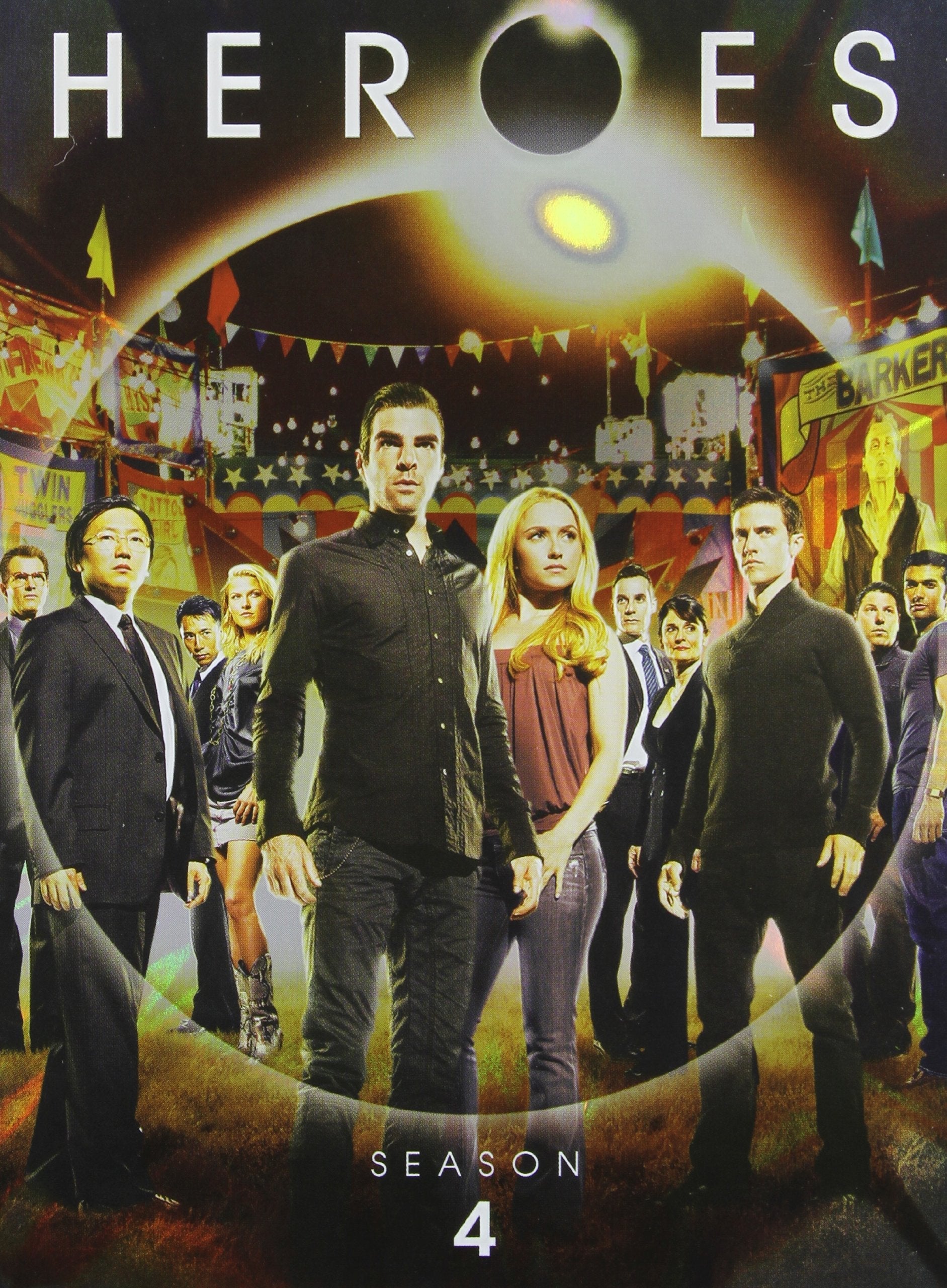 Heroes: Season 4 used book depot