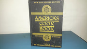 America's Cook Book 1943 Hardcover New York Herald Tribune Home Institute used book depot
