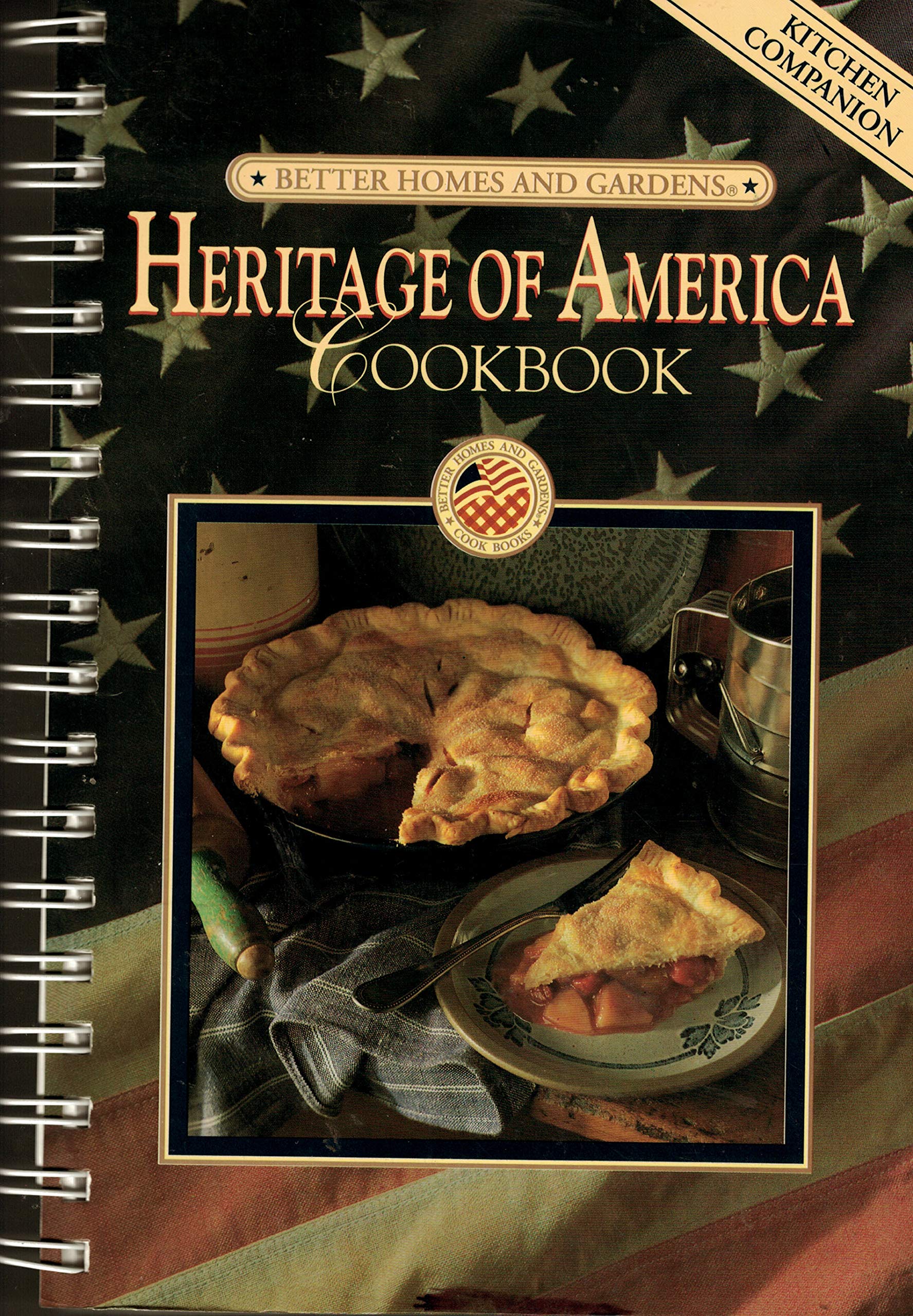 Better Homes and Gardens Heritage of America Cookbook/Kitchen Companion used book depot
