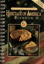 Better Homes and Gardens Heritage of America Cookbook/Kitchen Companion used book depot