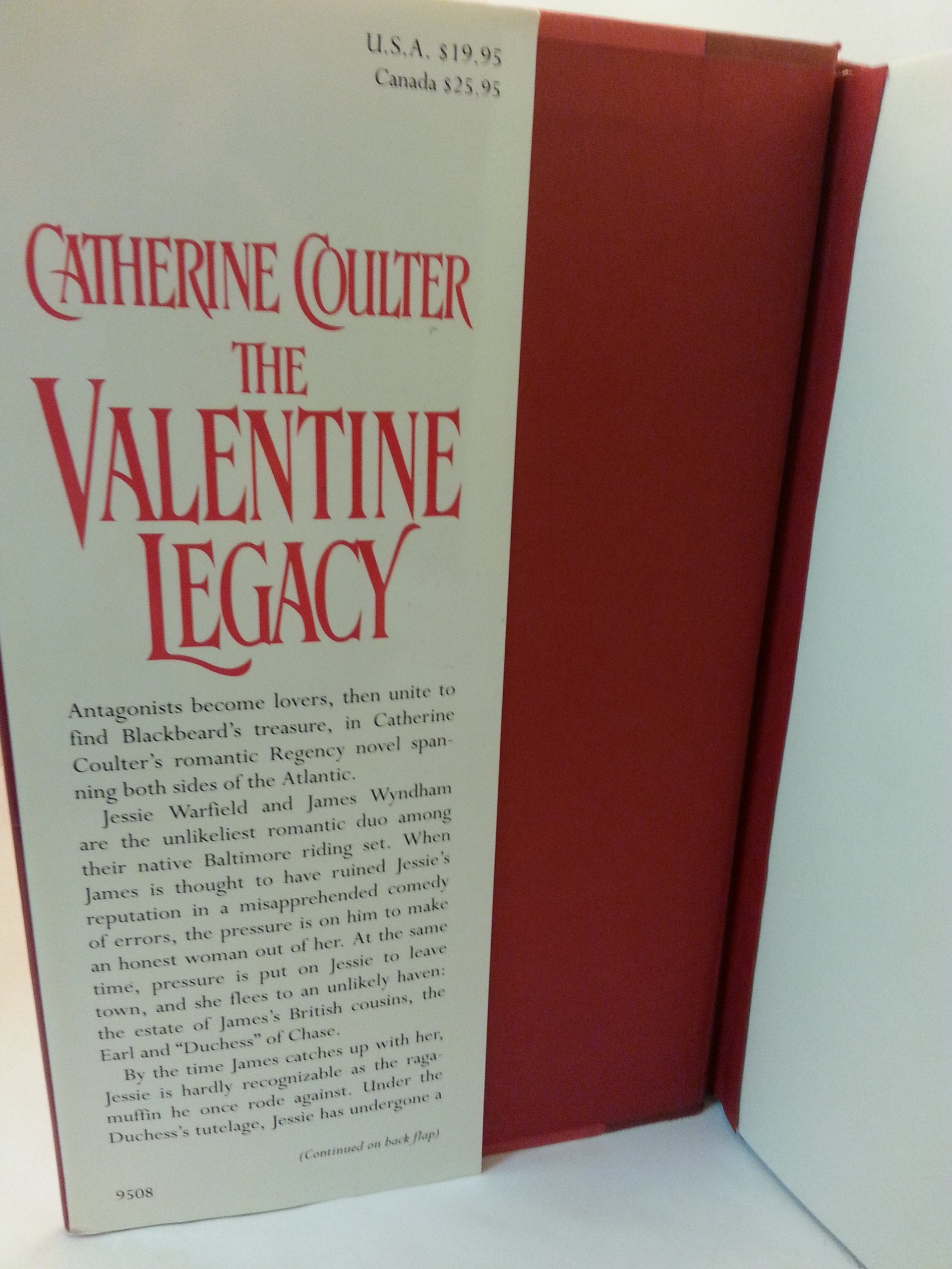 The Valentine Legacy (Legacy Trilogy, Bk 3) used book depot