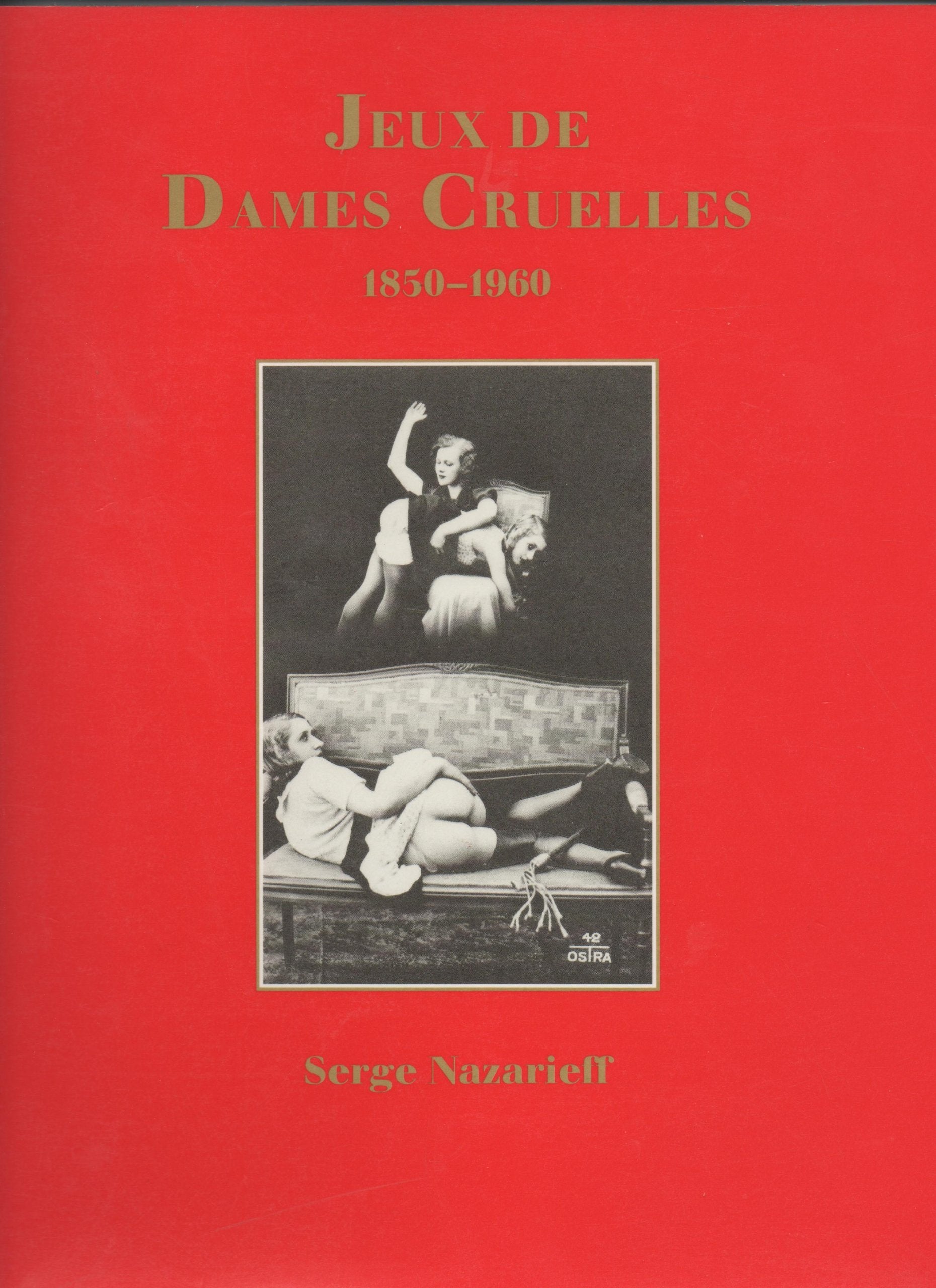 Jeux De Dames Cruelles used book depot