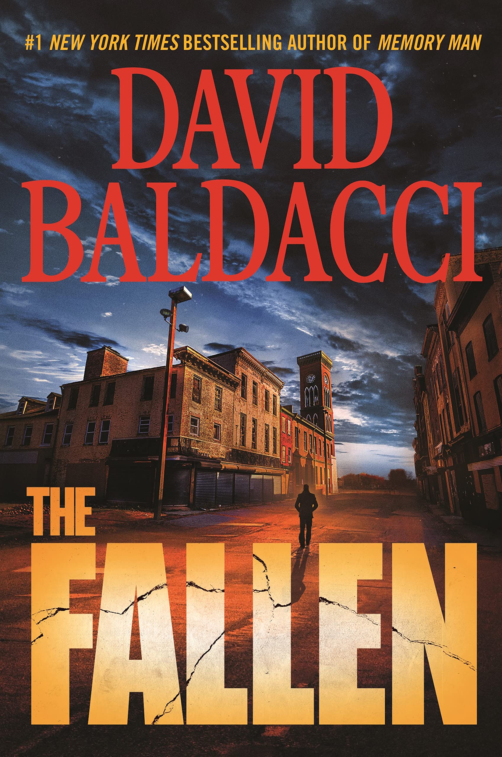 The Fallen (Memory Man Series, 4) used book depot