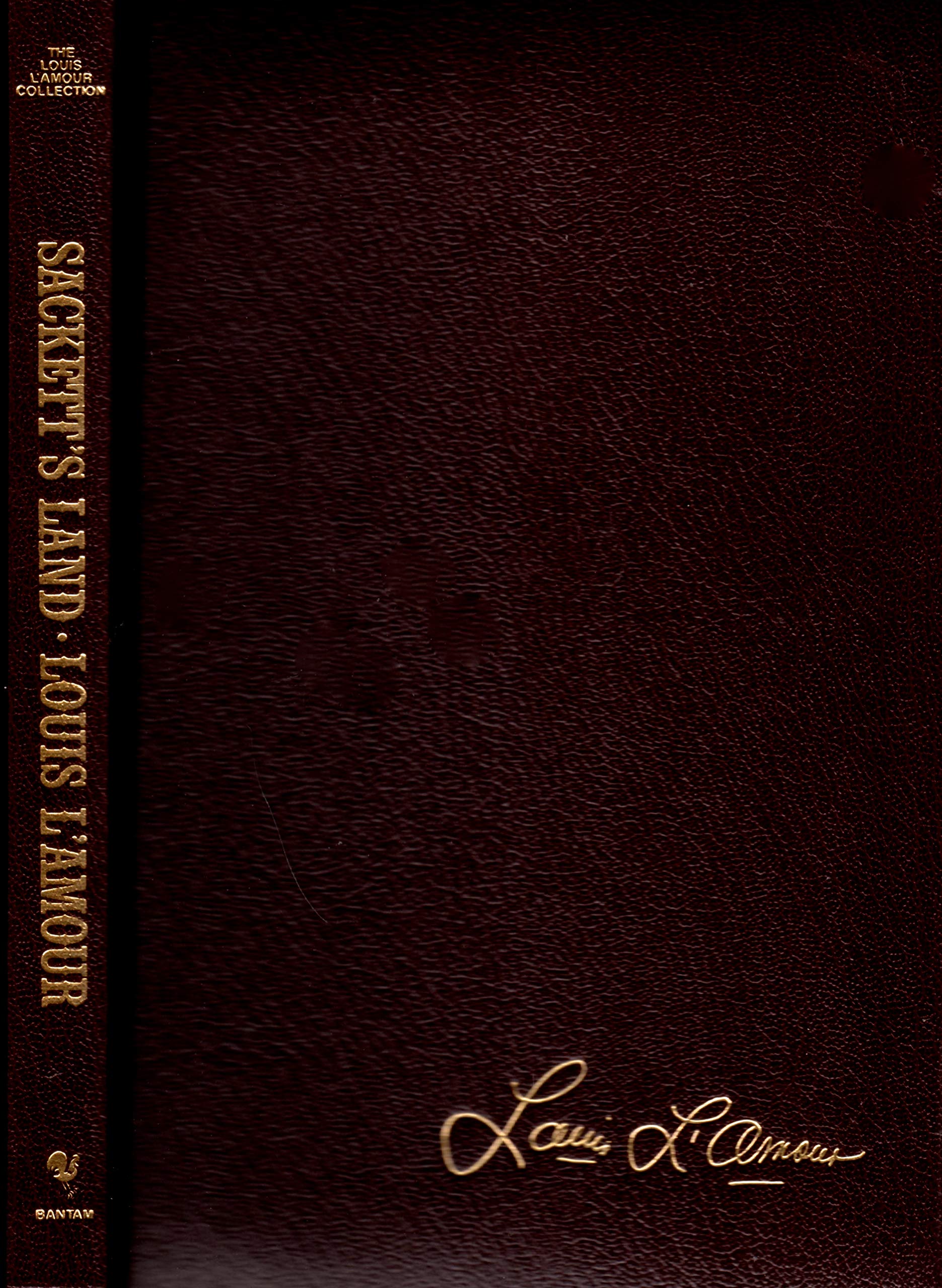 Sackett's Land (Louis L'Amour Collection) used book depot