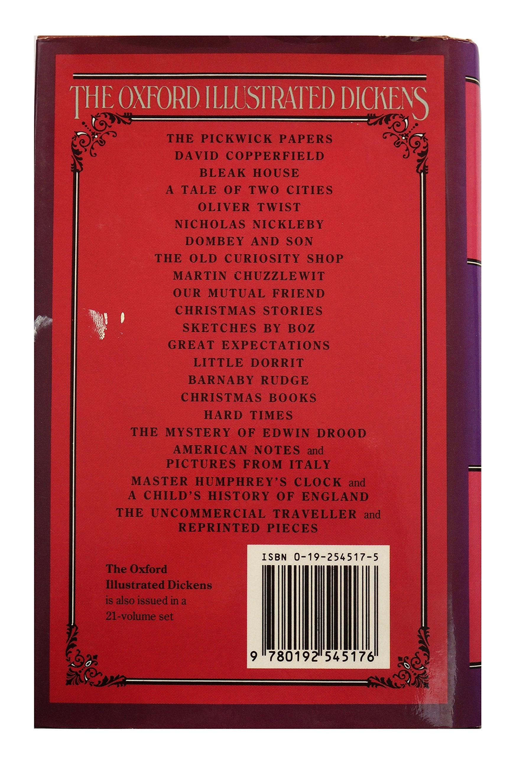 Christmas Stories (The Oxford Illustrated Dickens) used book depot