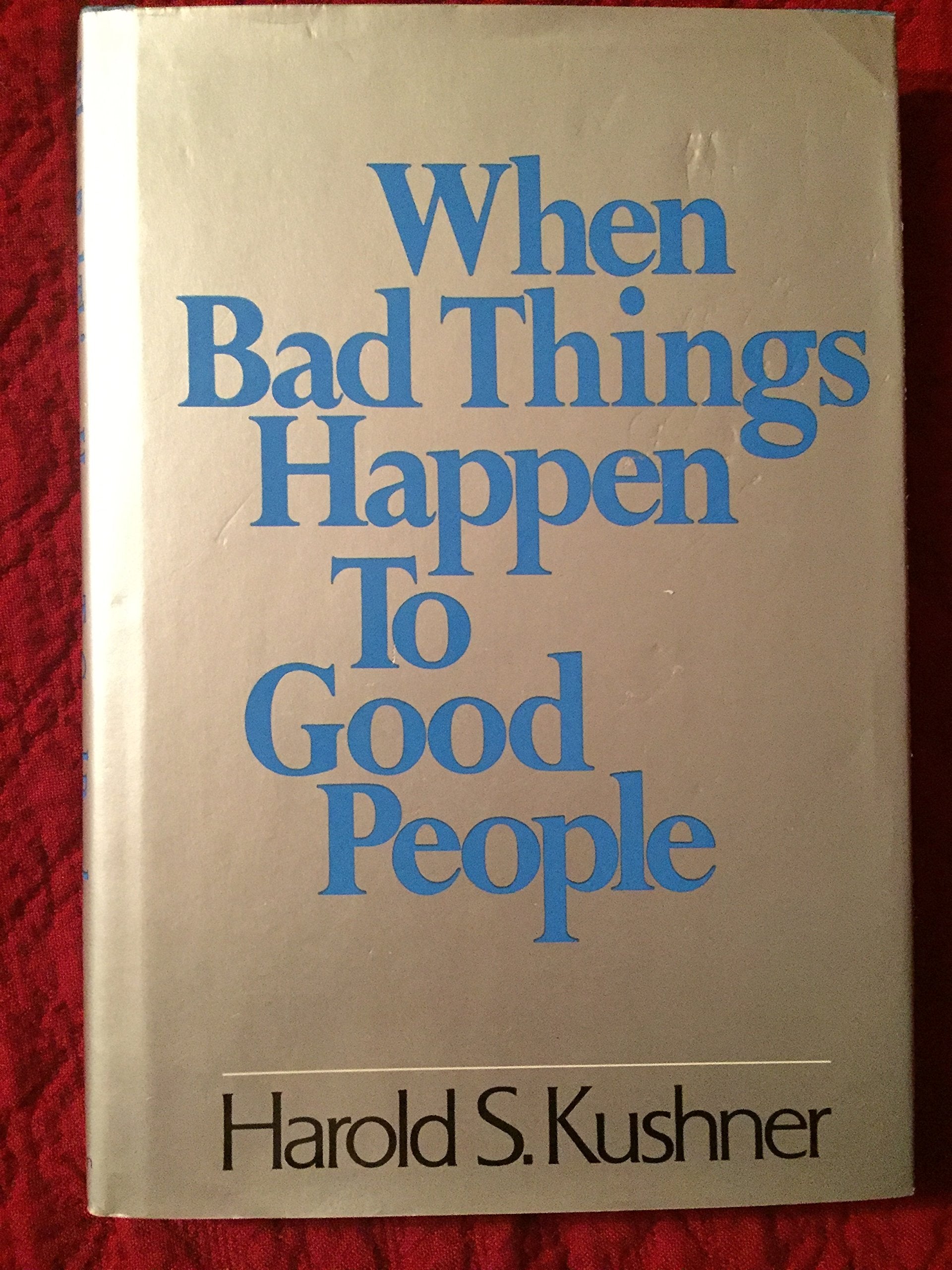 When Bad Things Happen to Good People used book depot