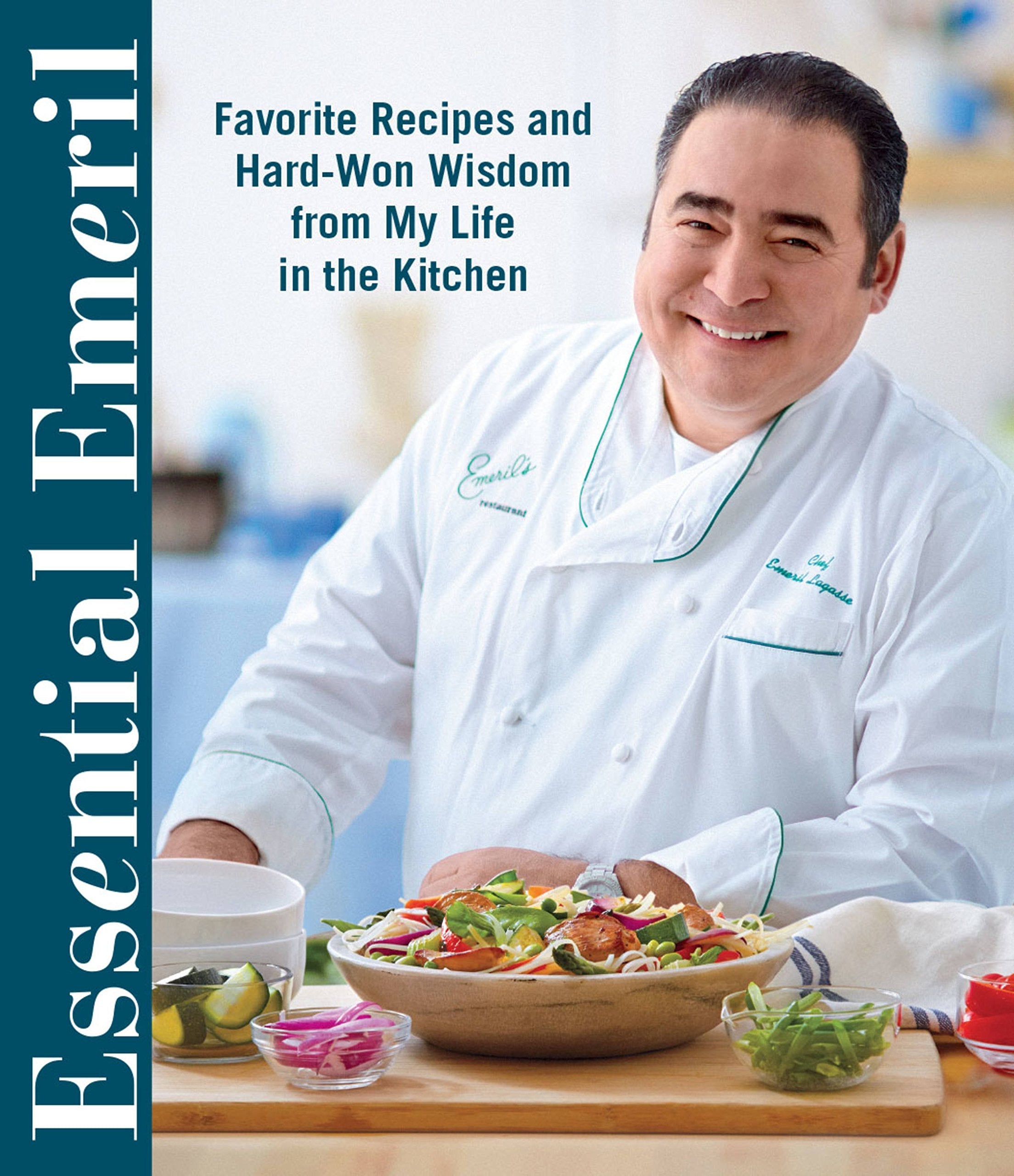 Essential Emeril: Favorite Recipes and Hard-Won Wisdom From My Life in the Kitchen used book depot