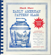 Early American pattern glass: Revised price guide used book depot