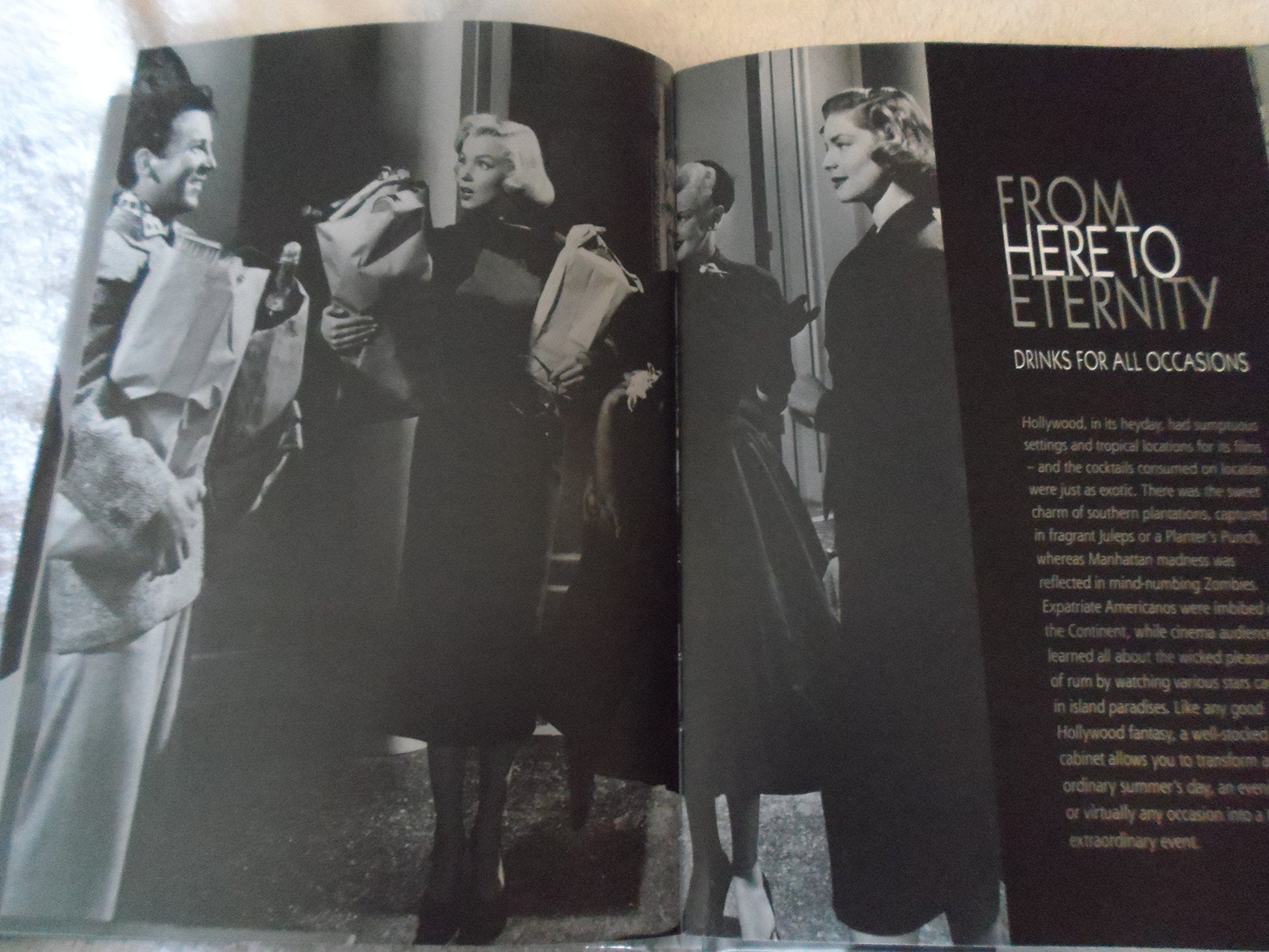 Hollywood Cocktails used book depot