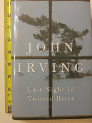 Last Night in Twisted River: A Novel used book depot