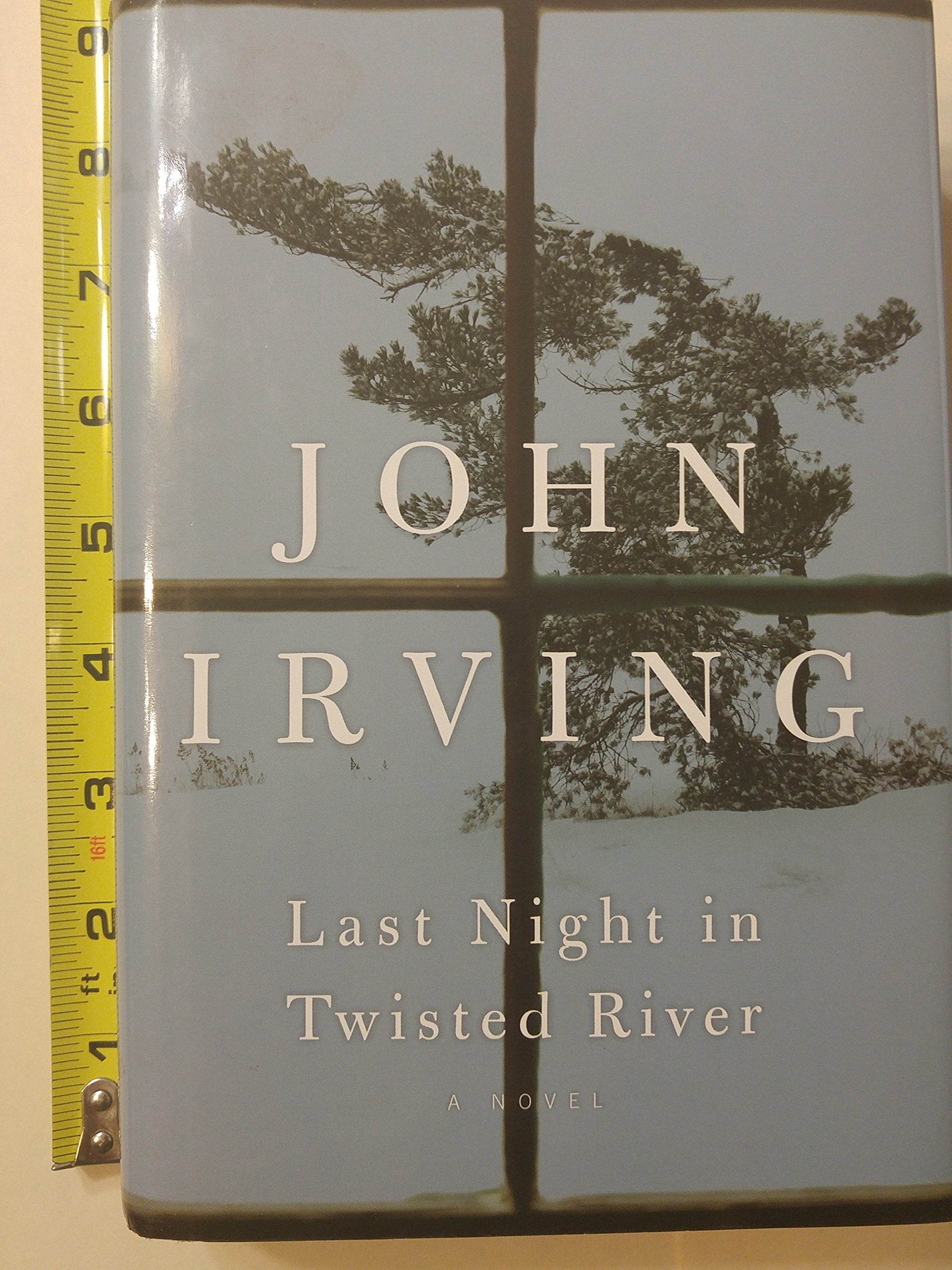 Last Night in Twisted River: A Novel used book depot
