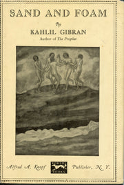 Sand and Foam a Bookof Aphorisma used book depot