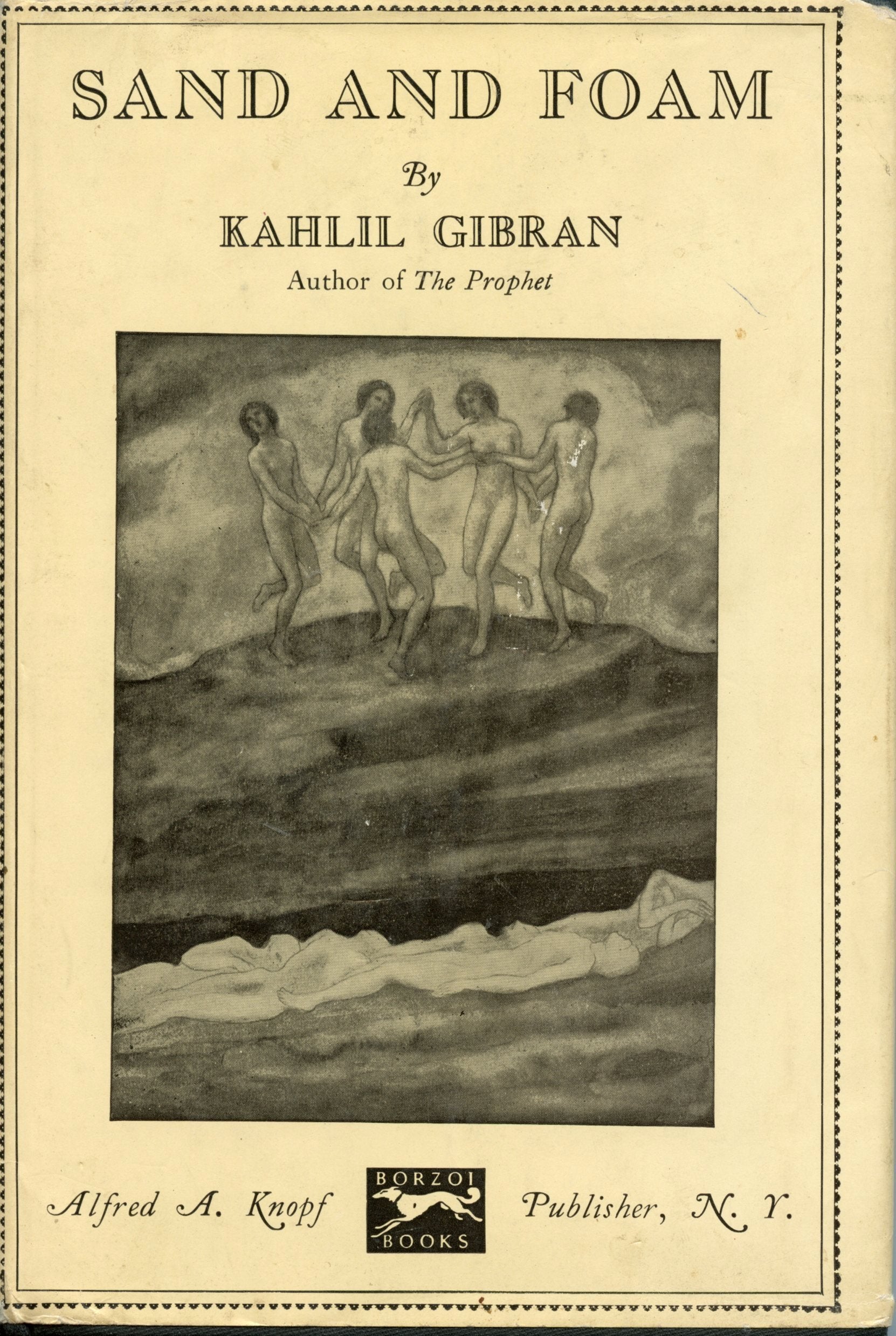 Sand and Foam a Bookof Aphorisma used book depot