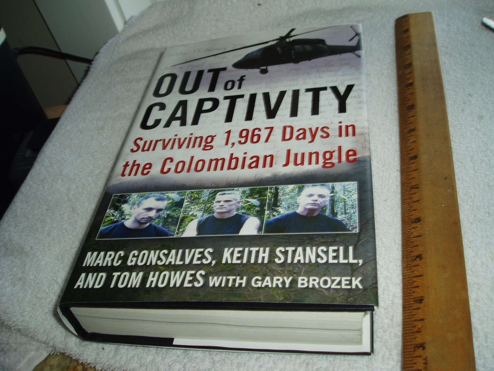 OUT of CAPTIVITY: Surviving 1,967 Days in the Colombian Jungle used book depot