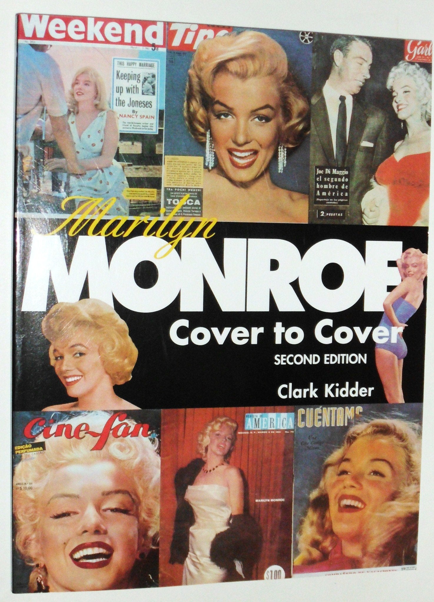 Marilyn Monroe: Cover to Cover used book depot
