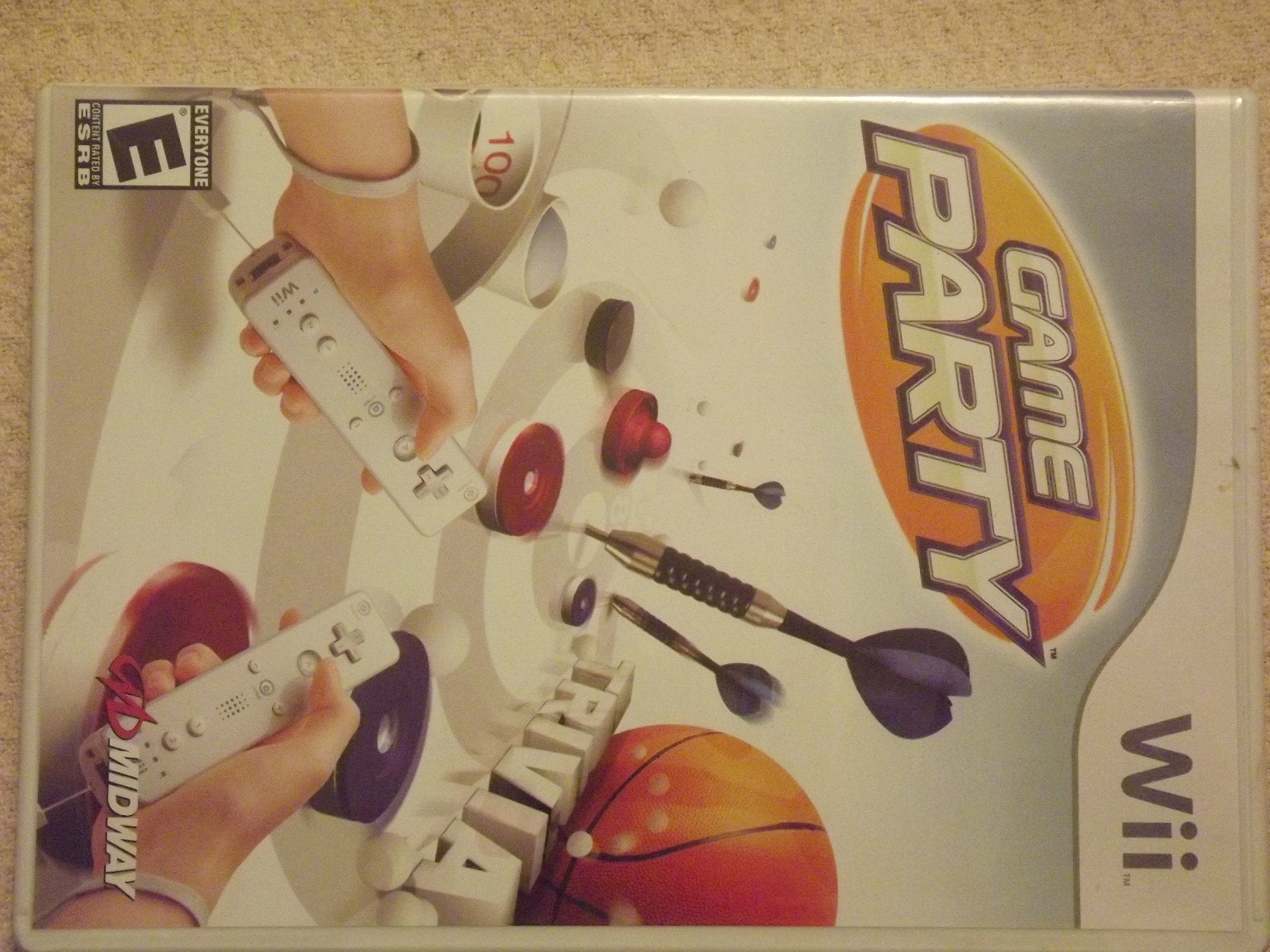 Game Party - Nintendo Wii used book depot