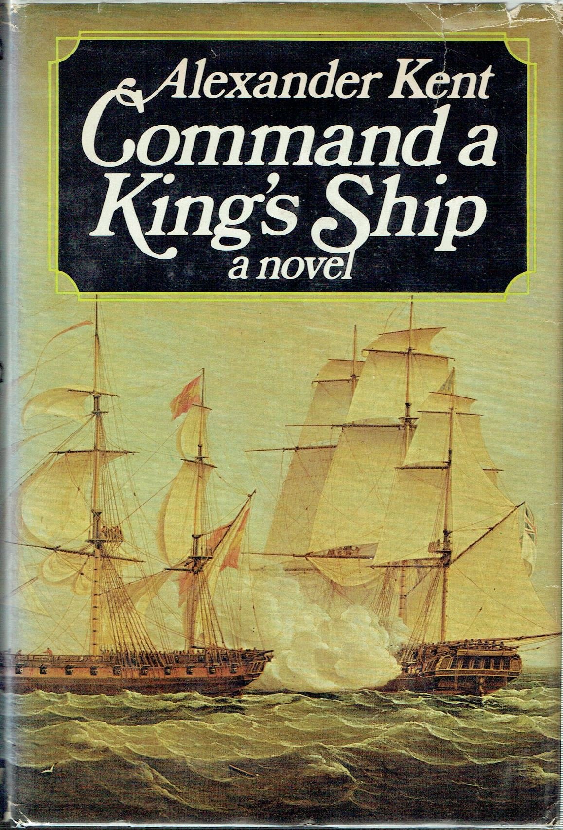 Command a King's Ship used book depot