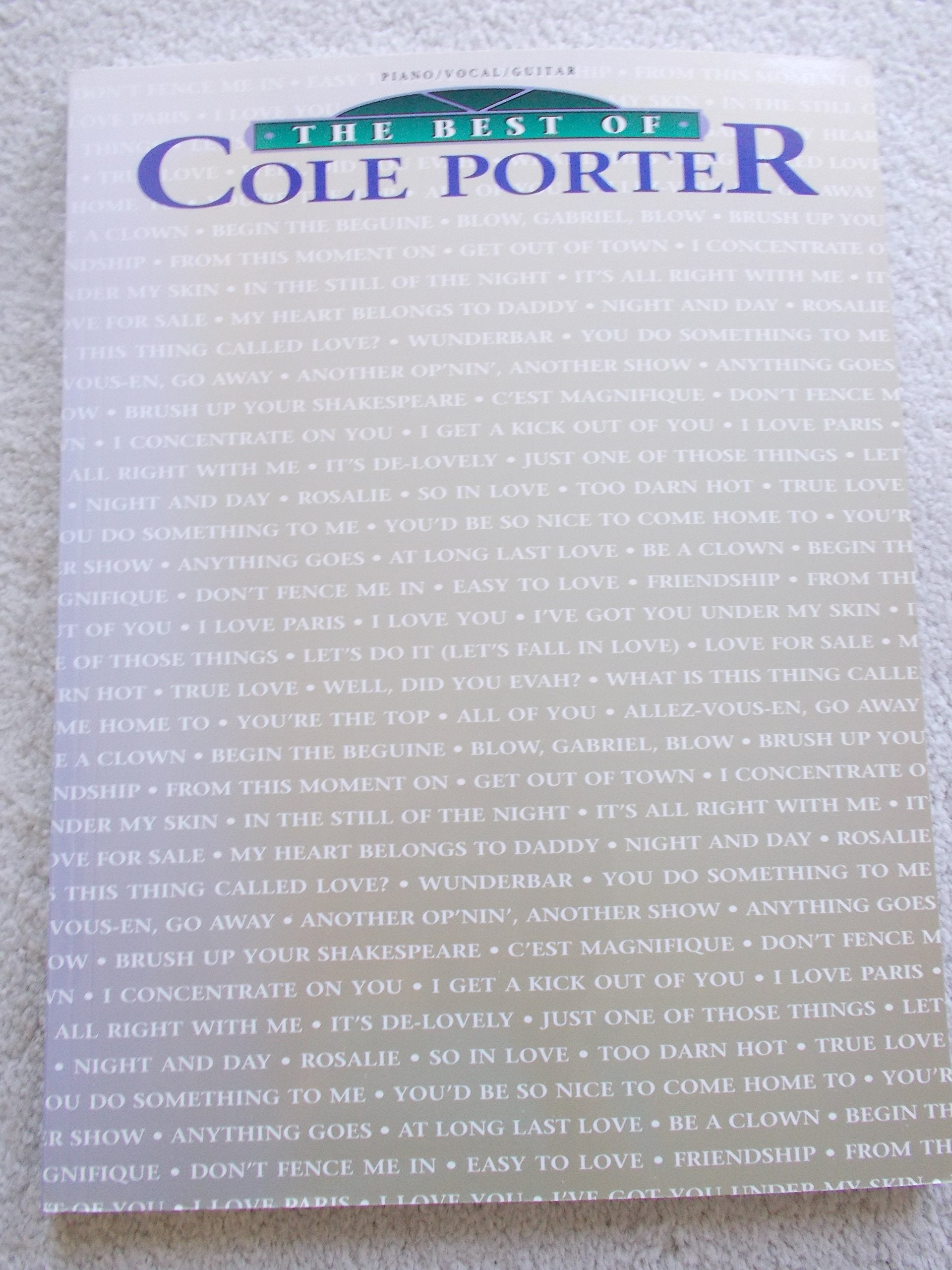 Best of Cole Porter used book depot