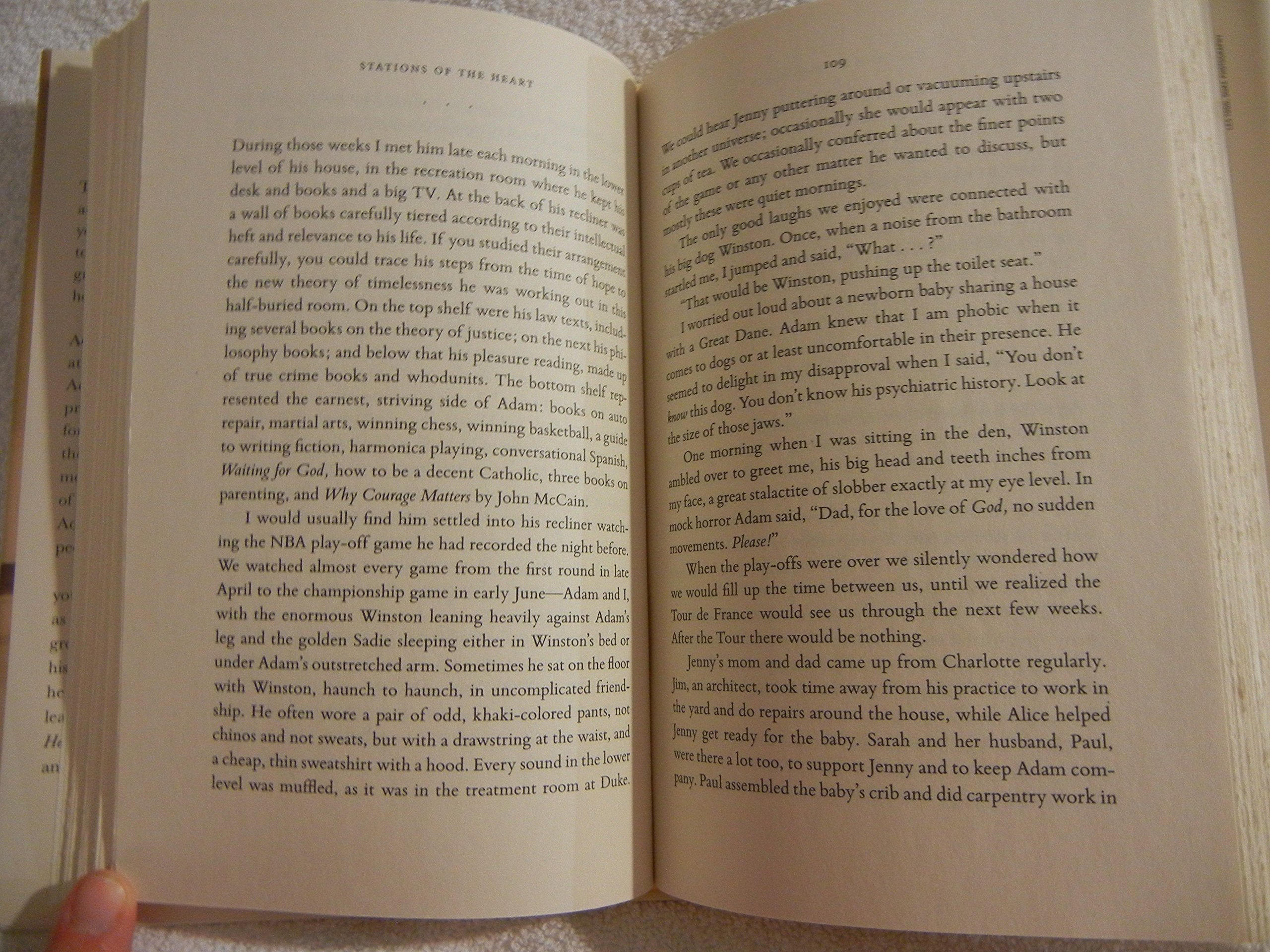 Stations of the Heart: Parting with a Son used book depot