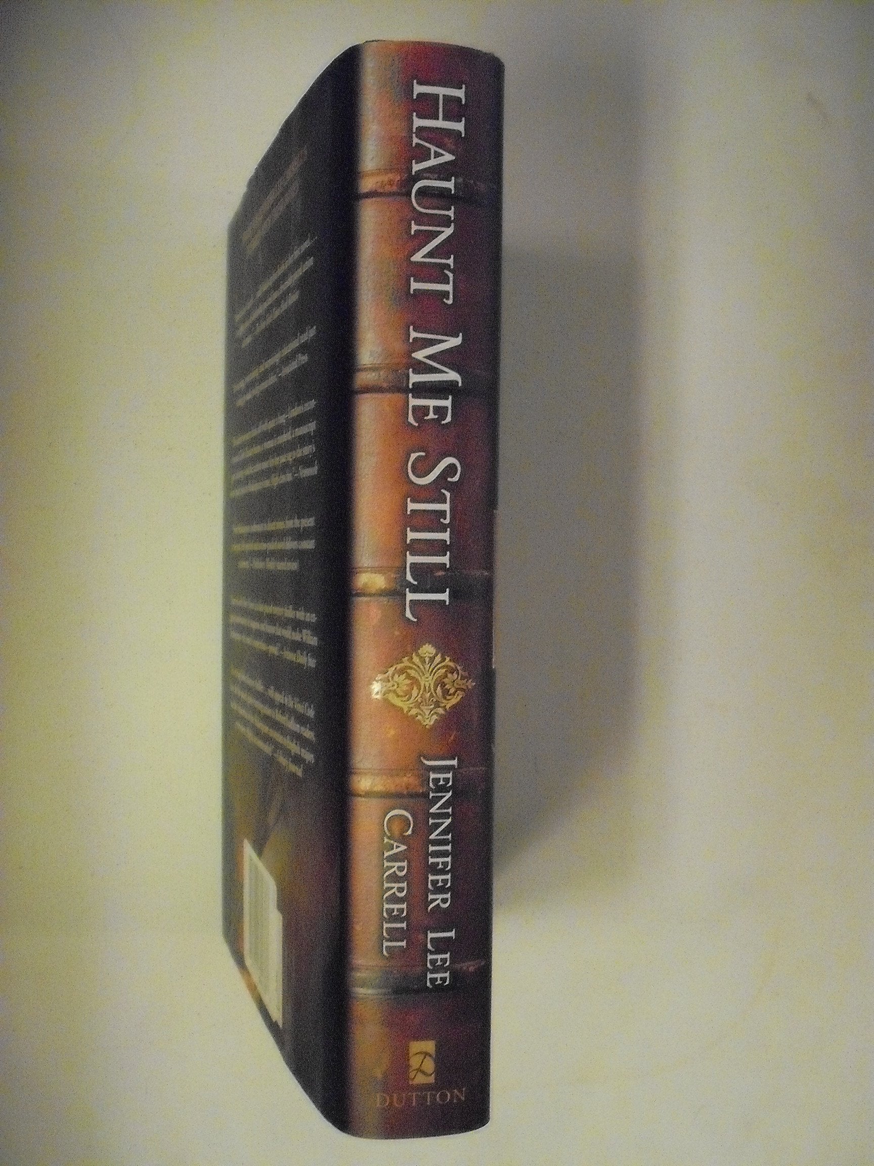 Haunt Me Still used book depot