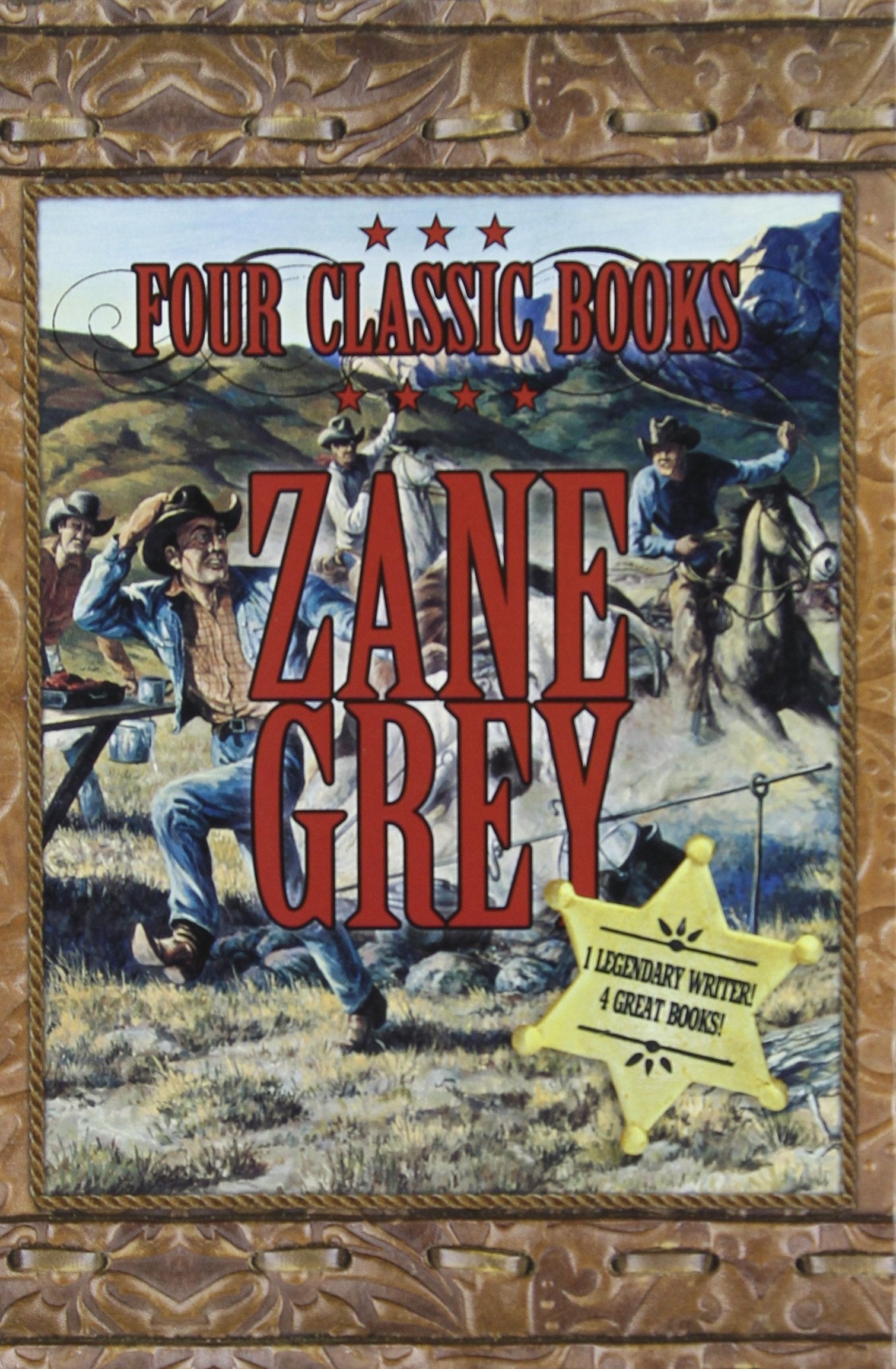 Zane Grey Box Set: Four Western Classics used book depot