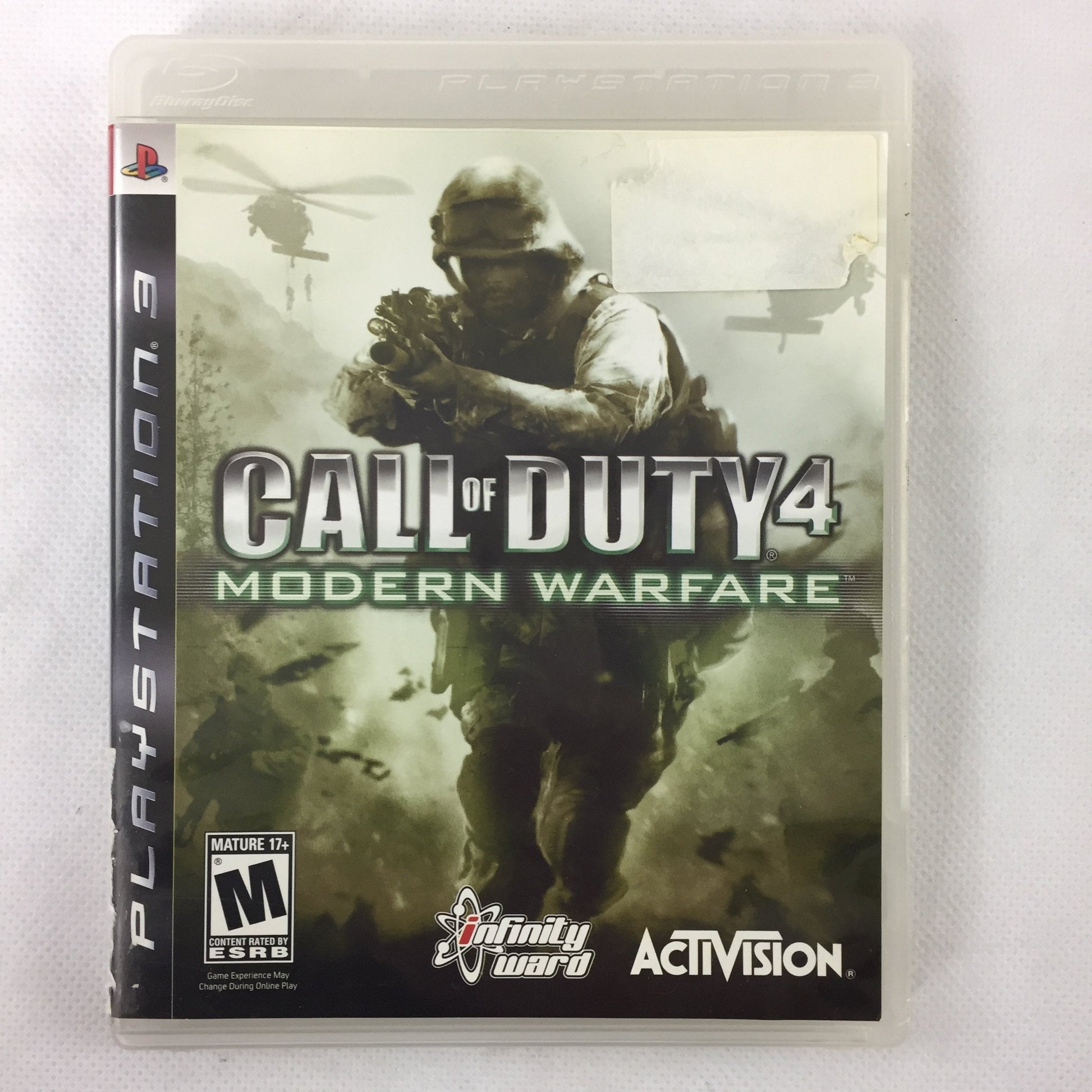 Call of Duty 4: Modern Warfare - Playstation 3 used book depot