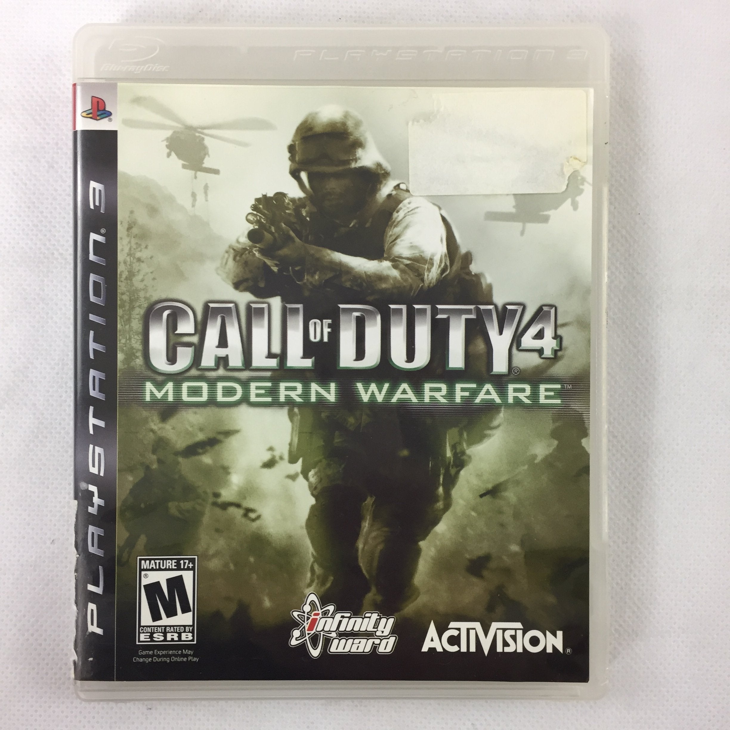 Call of Duty 4: Modern Warfare - Playstation 3 used book depot