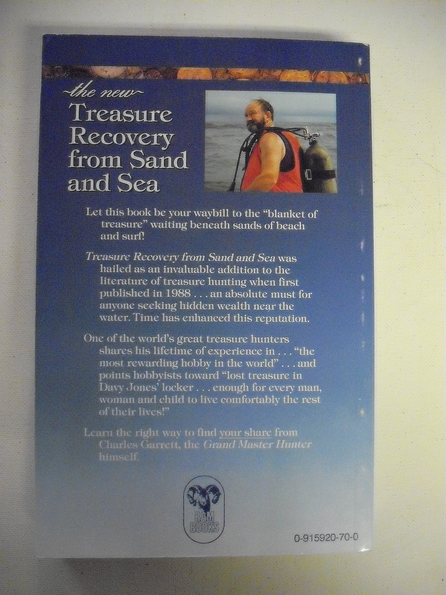 The New Treasure Recovery from Sand & Sea used book depot