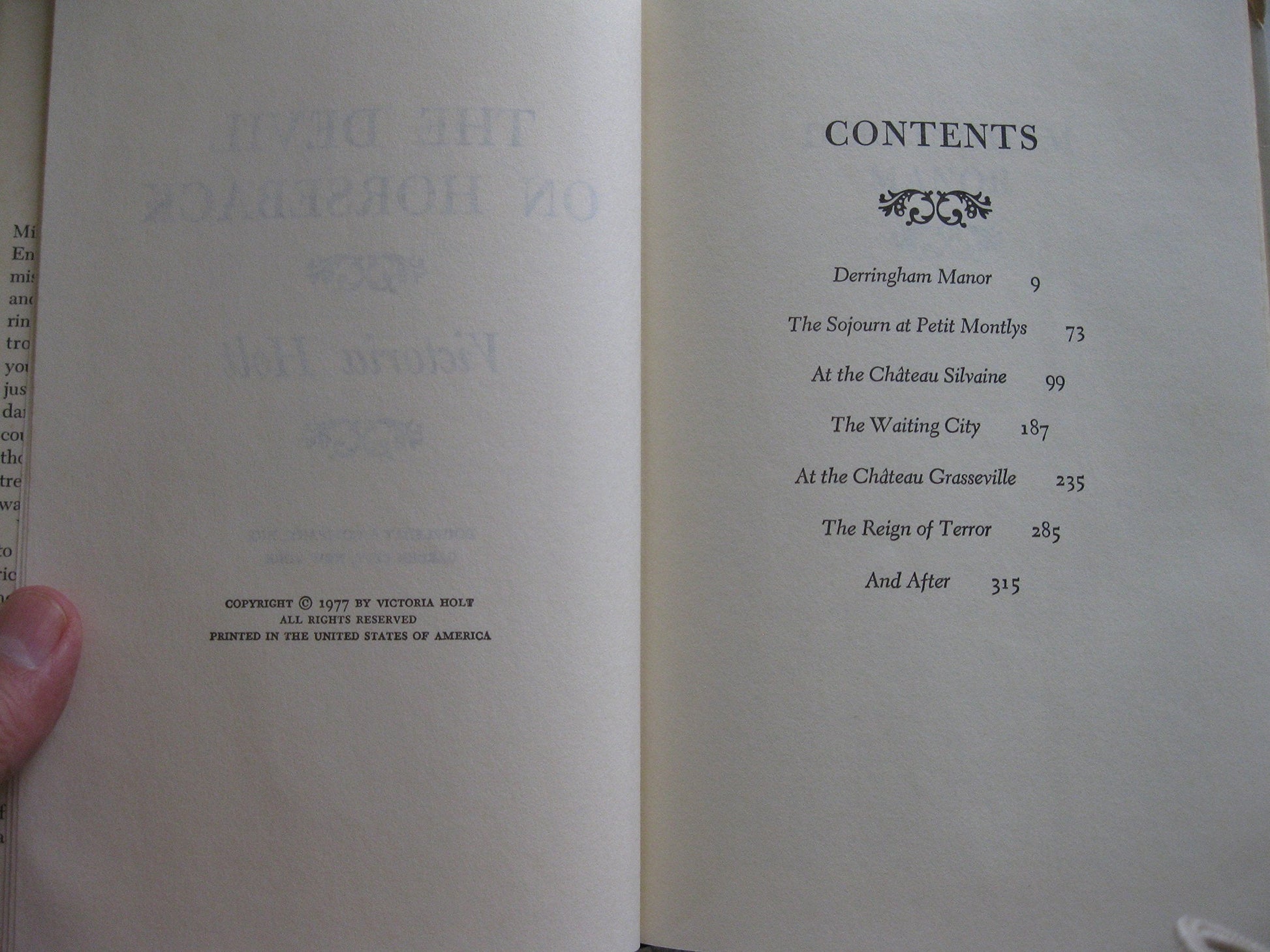The Devil on Horseback used book depot