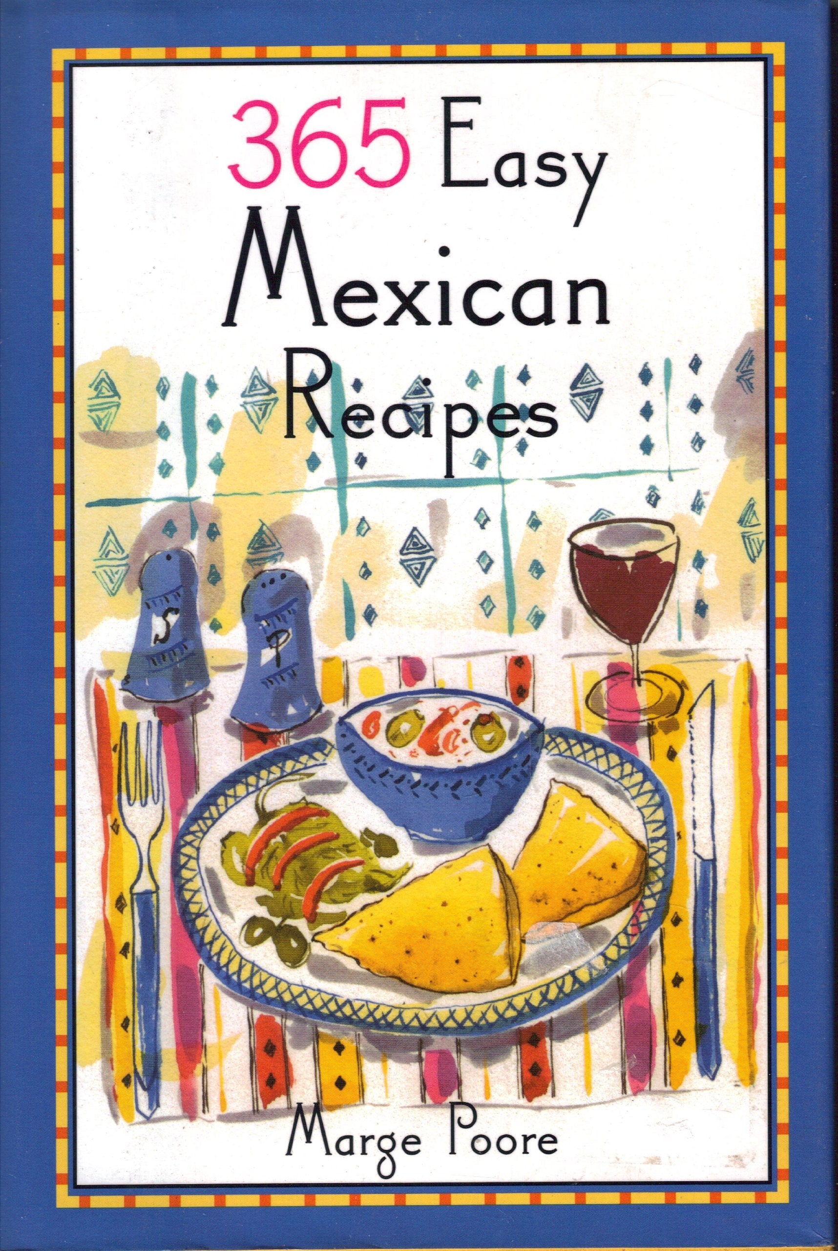 365 Easy Mexican Recipes used book depot