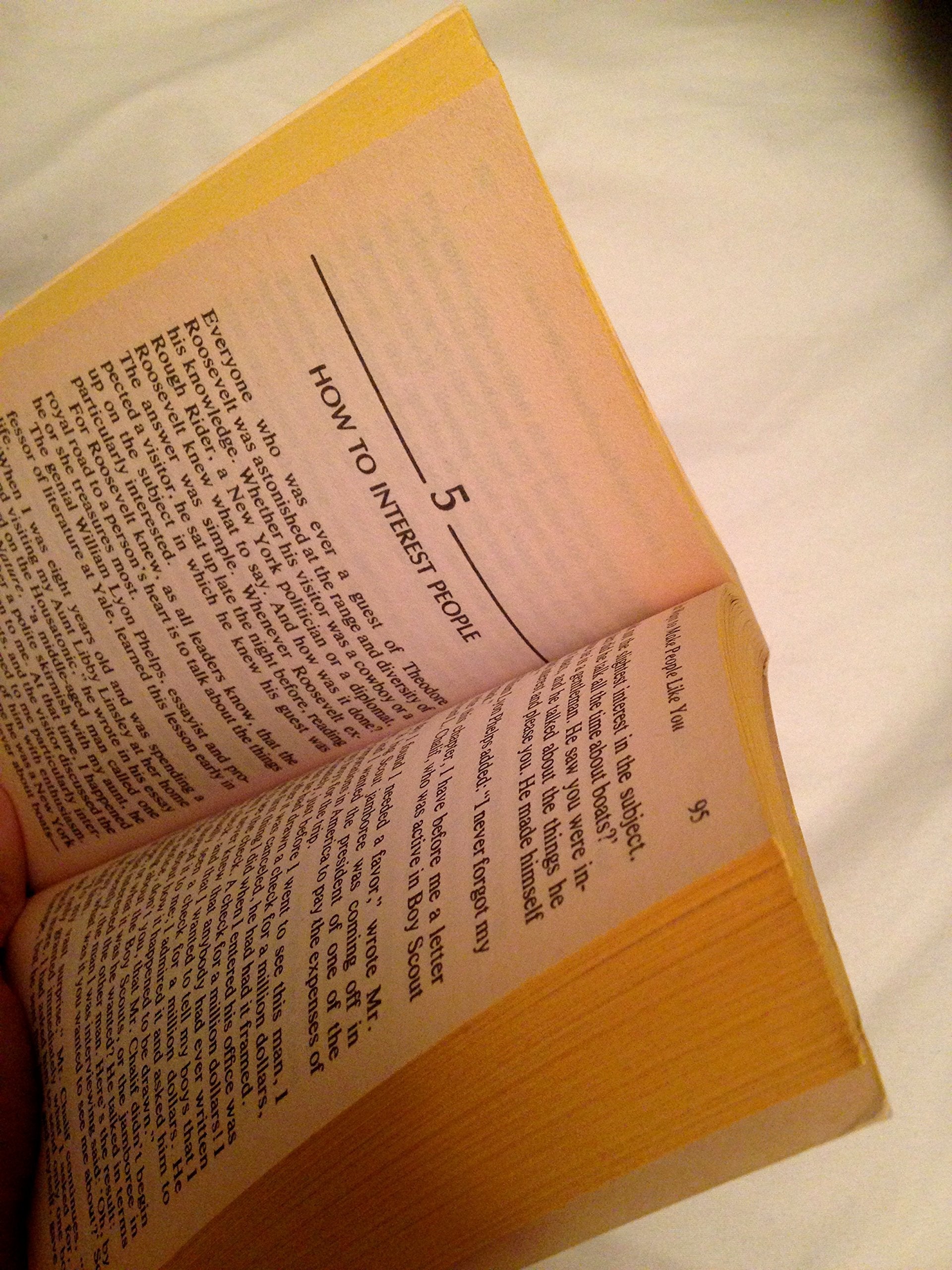 How to Win Friends & Influence People used book depot